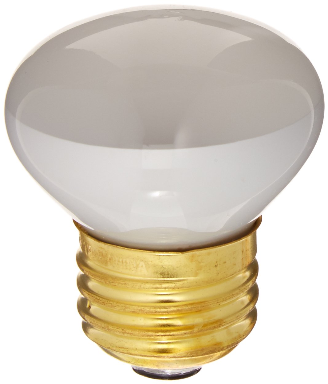 Bulbrite 25 Watt R14 Short Neck Reflector Flood Incandescent Light Bulb 120 Volt Frost Glass 1 Count