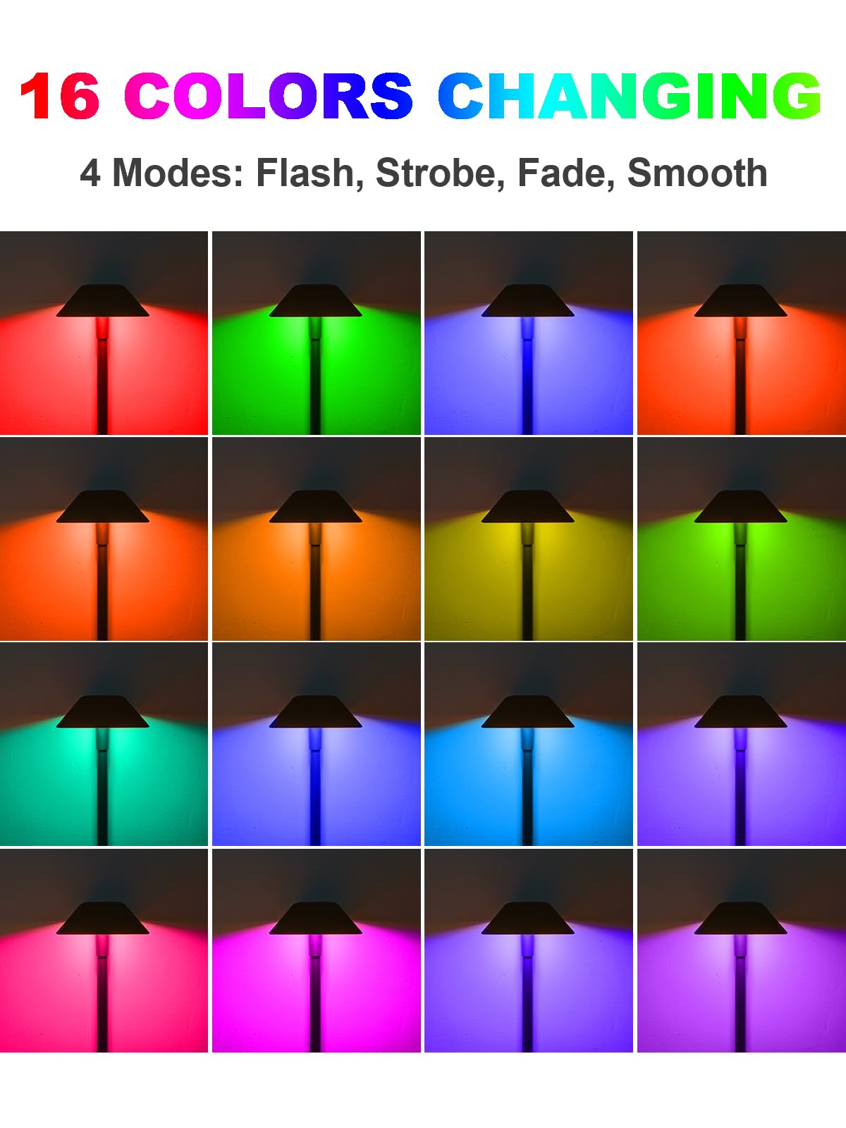 Doreio 5W Rgbw Low Voltage Led Landscape Lights, Waterproof Pathway Lighting (8 Pack)