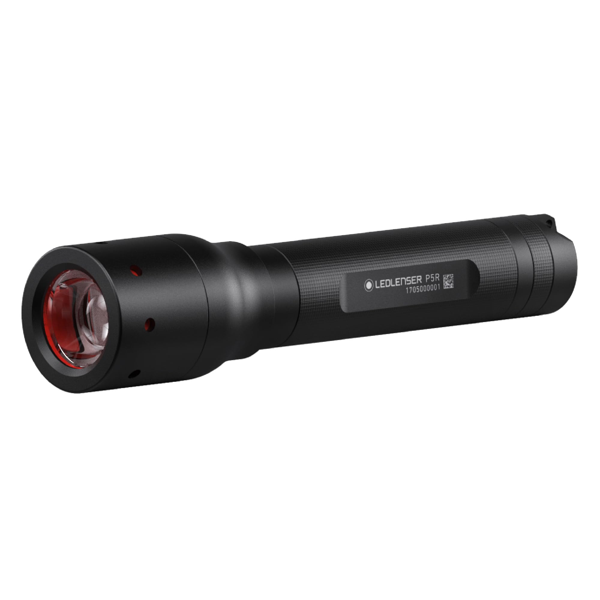 Ledlenser, P5R Rechargeable Flashlight, High Power LED, 420 Lumens, Light for Home, Camping, Tactical, and Emergency Use, Floati