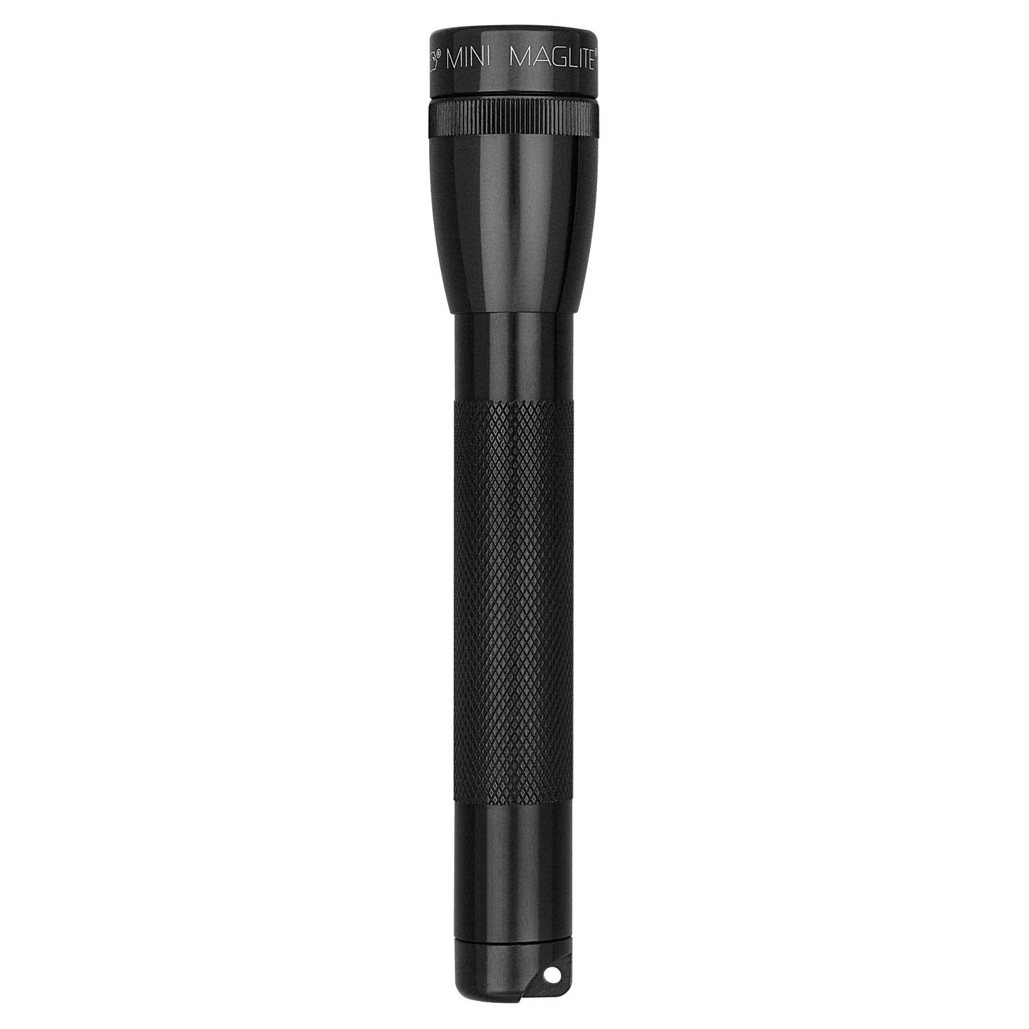 MagLite Mini Incandescent Flashlight Combo, 2-Cell AA, Black, Model M2A01C