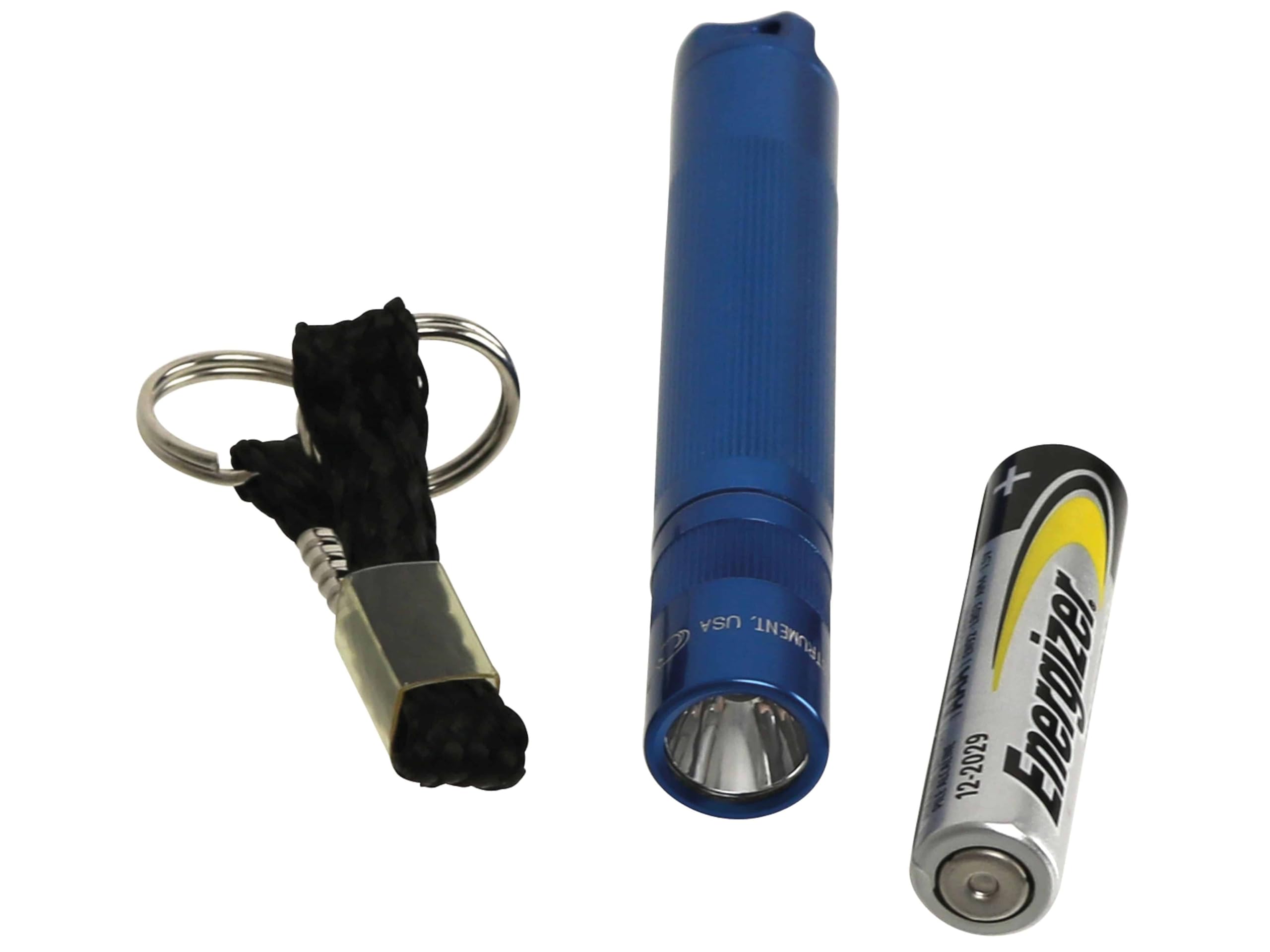 Maglite Solitaire Led 1Aaa Flashlight, Blue