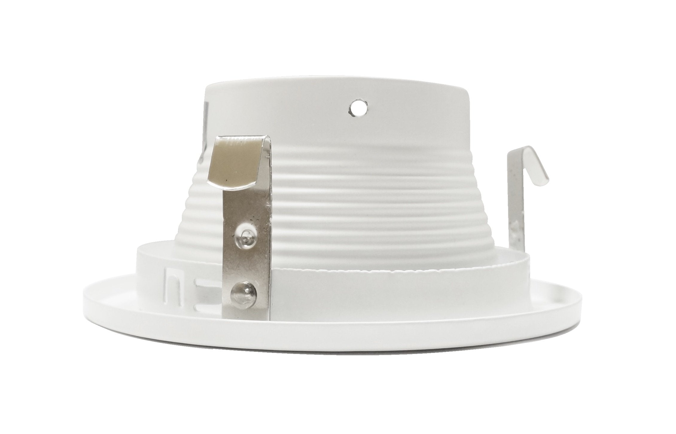 Nicor Lighting 4 Inch White Baffle Trim, For 4 Inch Housings (19502Wh)