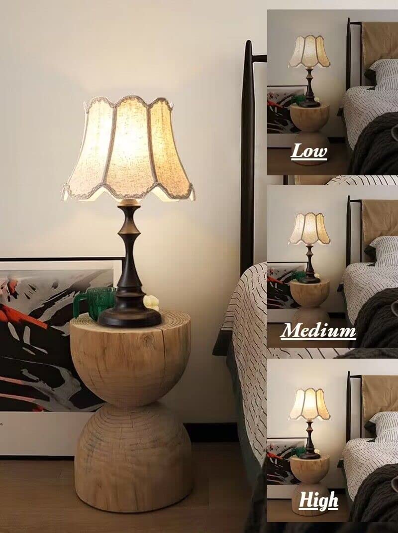 GEPLAD 3 Way Light Bulbs - 6 Pack A19, 30/70/100W Equivalent, Soft White 3000K, E26 Base, Aluminum