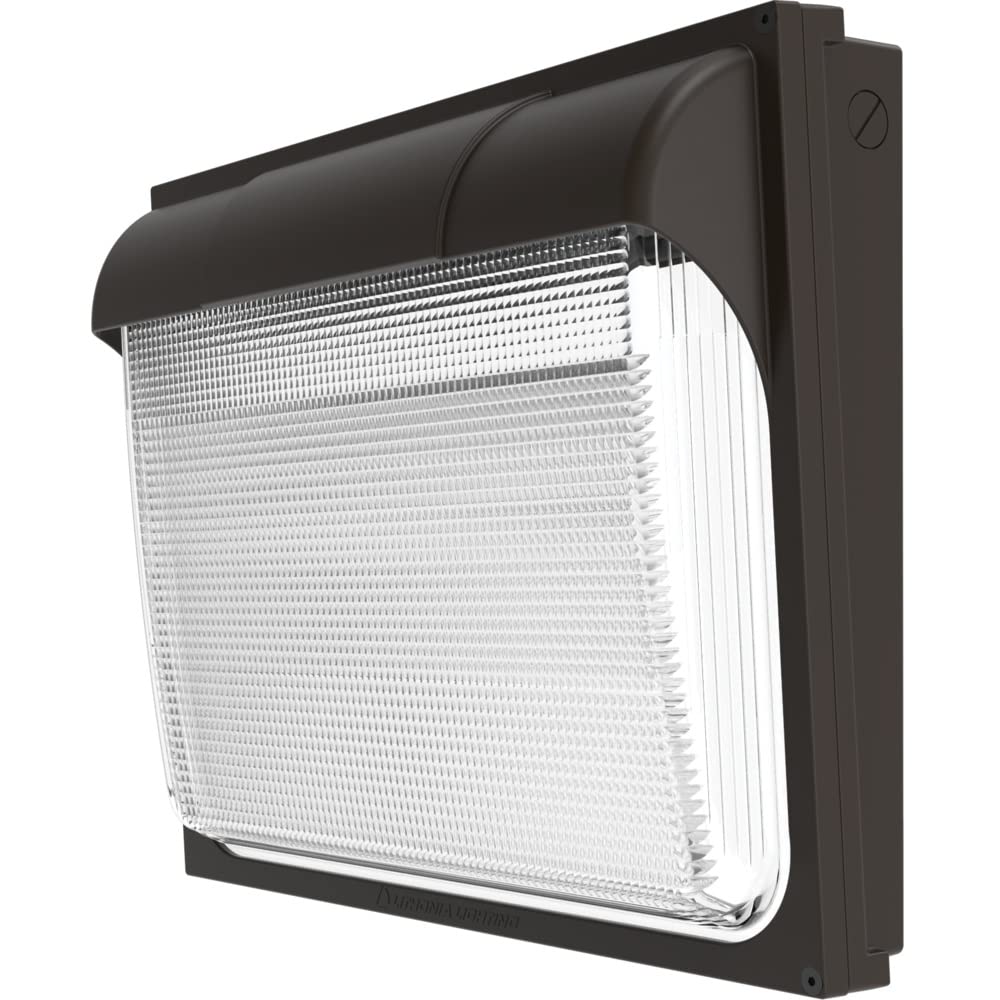 Lithonia Lighting TWX3 LED ALO 50K MVOLT DDBTXD Outdoor TWX3 LED Adjustable Light Output 5000K MVOLT Glass Wall Pack in Textured