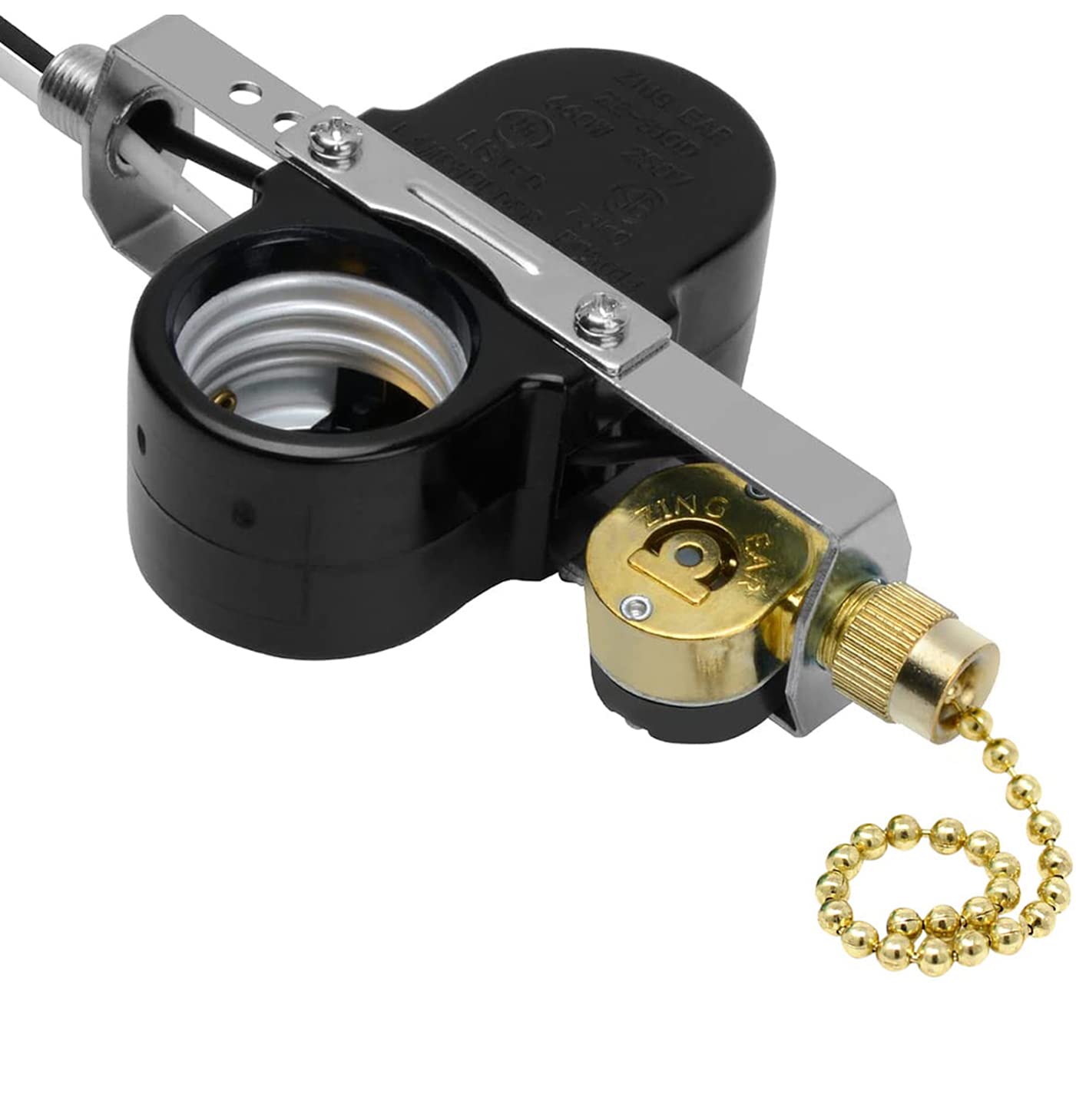 Akahttbn Ceiling Fan Light Kit,Twin Light Bulb Socket Compatible With Hunter Fan