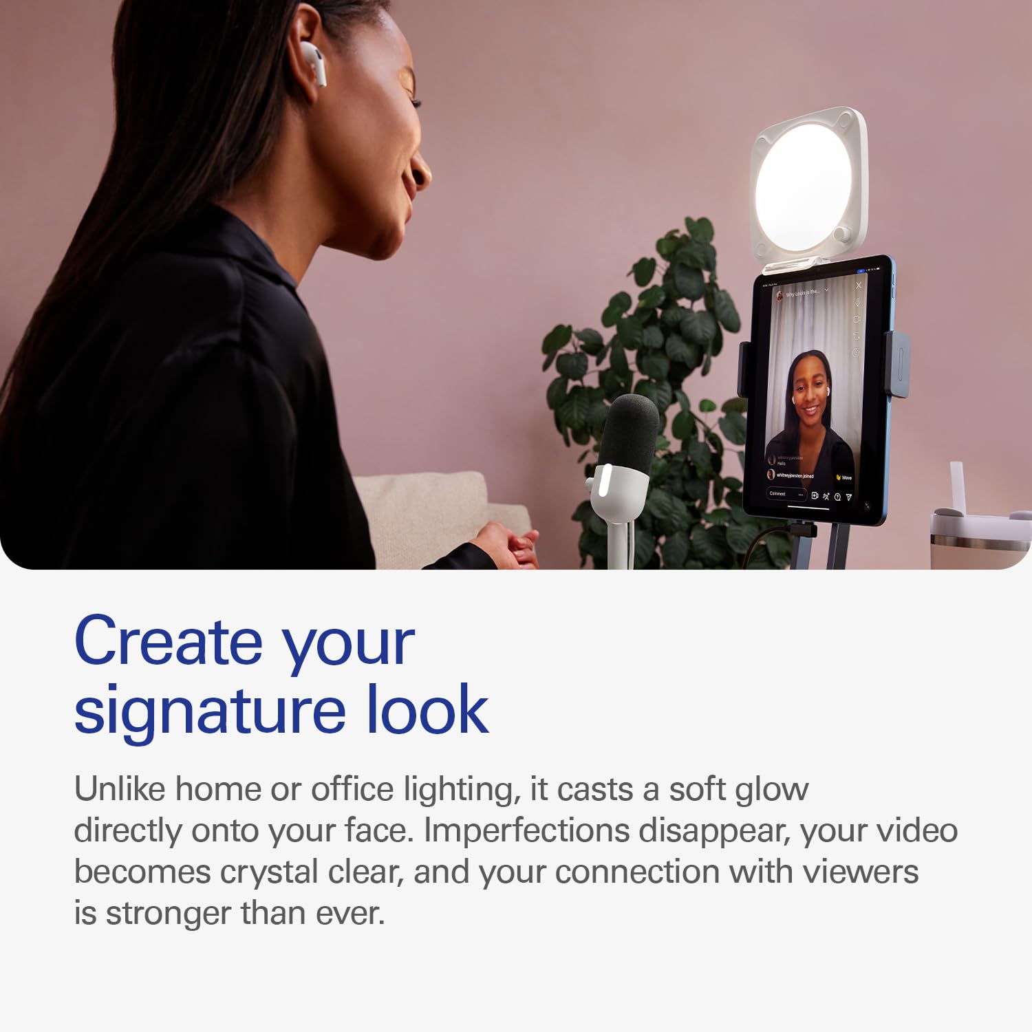 Elgato Key Light Neo – Professional Video Call Light, No Glare, Adjustable Monitor Mount, Manual Or Wi-Fi Control, Office/Streaming, Teams/Zoom/Slack/Twitch/Youtube – Plug-’N-Play On Laptop, Pc, Mac
