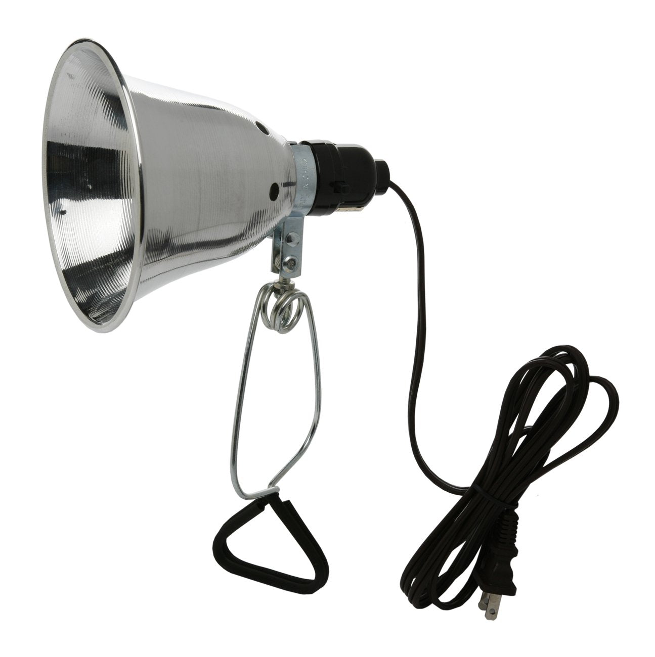 Woods 0160 18/2 SPT-2 Clamp Lamp with 5.5 Inch Reflector, 60 Watt, 6 Foot Cord