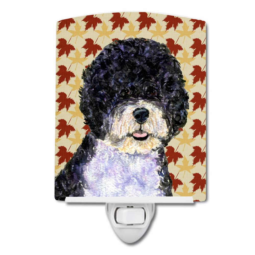 Carolines Treasures Ceramic Night Light, Portuguese Water Dog, 6x4x3in, Multicolor, Model SS4366CNL