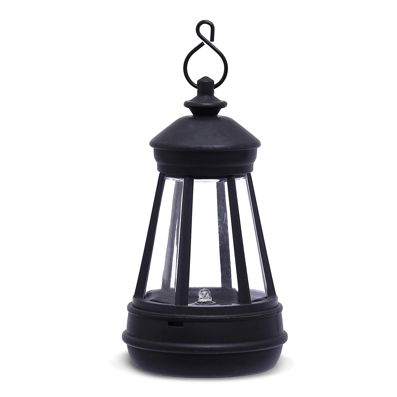 Vereemy Solar Outdoor Led Hanging Lantern Light Garden Accessories Waterproof Rplacement Solar Light Parts Decor Lamp For Outdoo