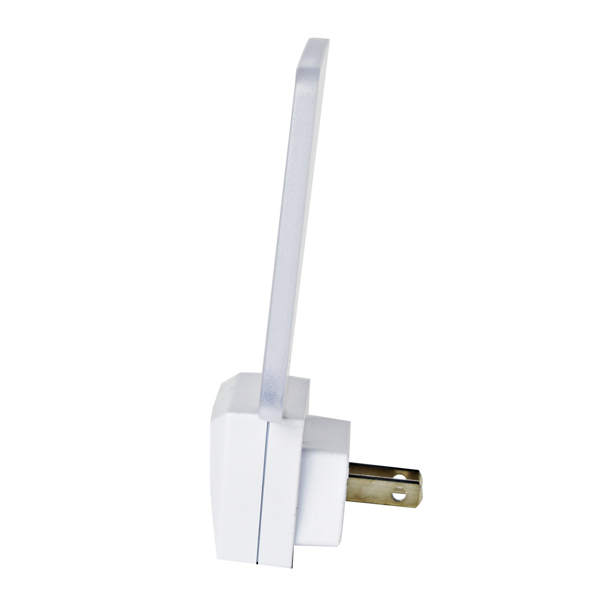 Dexsa Auto ON/Off Plug-in LED Night Light, White, Model 2150, Plastic Material, Safe and Automatic Illumination