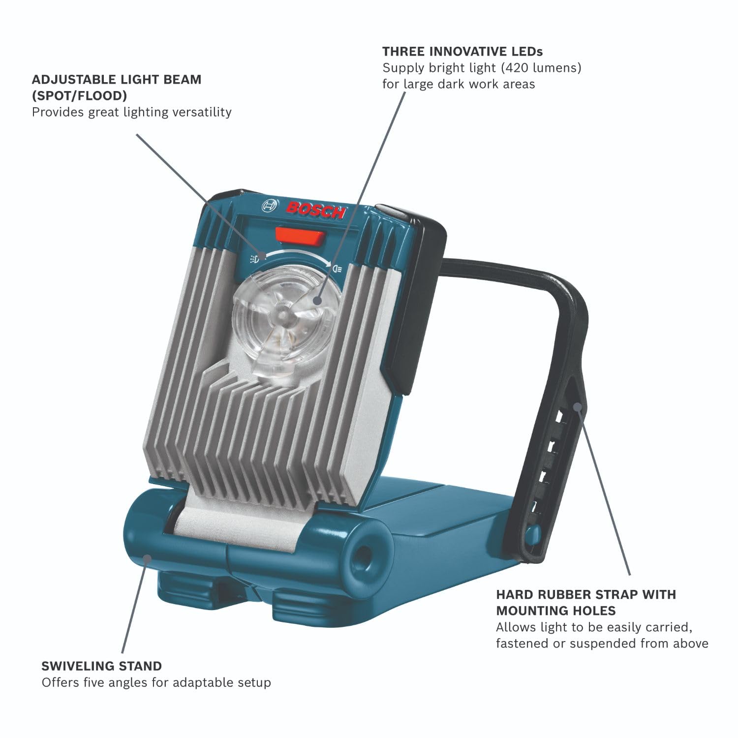 Bosch Gli18V-420B 18V Led Worklight (Bare Tool)