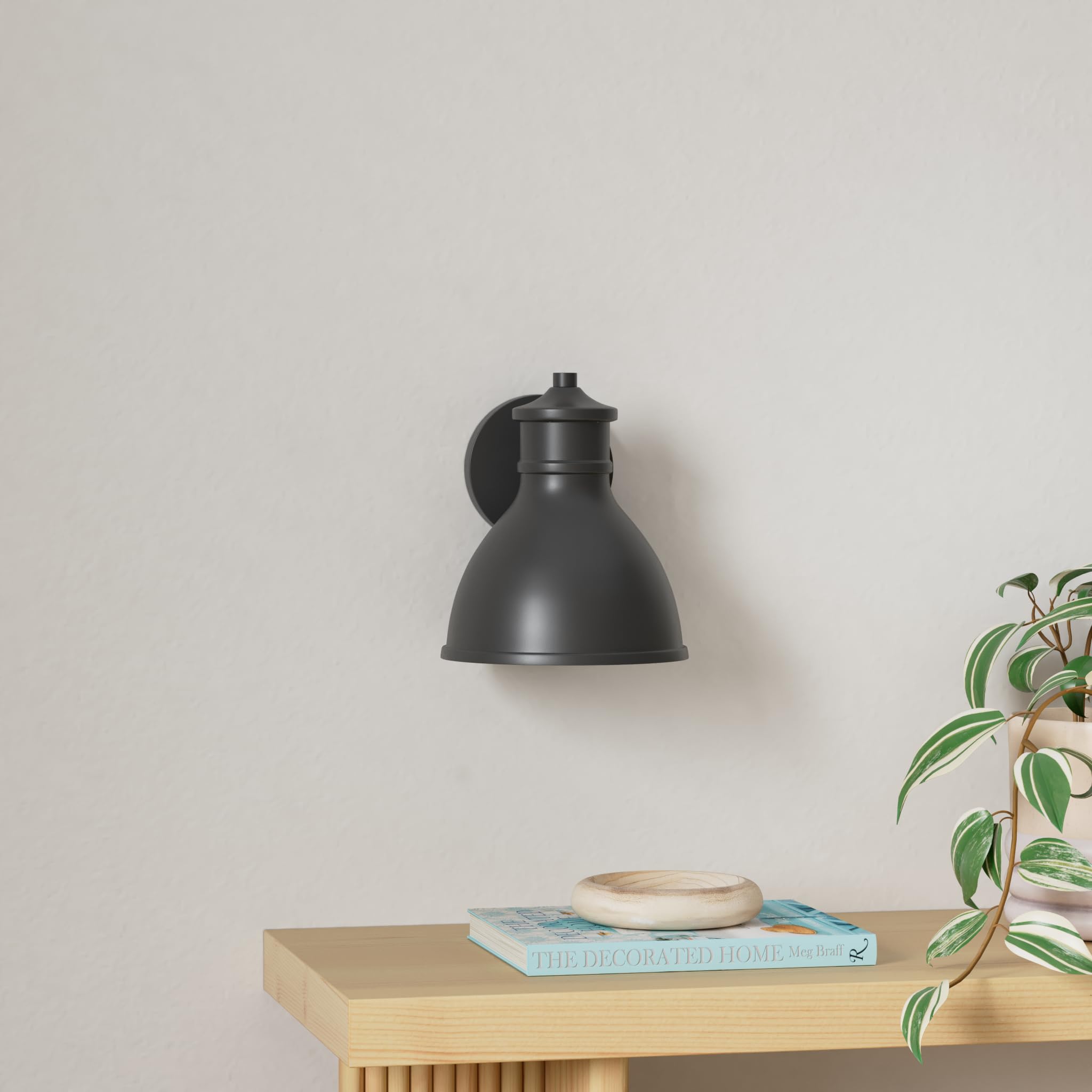 Brightever Outdoor Lights Wall Sconces Lantern, Farmhouse Wall Mount Porch Lights Fixtures, Industrial Patio Exterior Barn Light