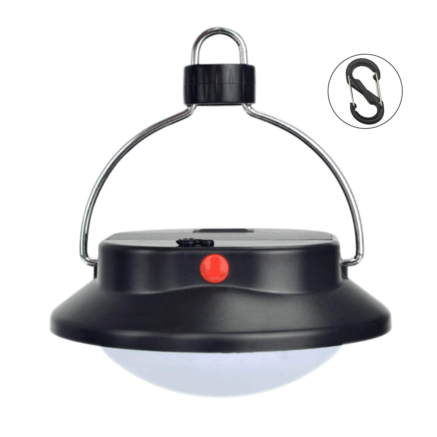 Surborder Led Portable Camping Tent Night Light, Camping Lantern With 3 Light Modes, Lamp For Outdoor Camping Hiking, Perfecr For Hurricane,Power Outages, Emergency