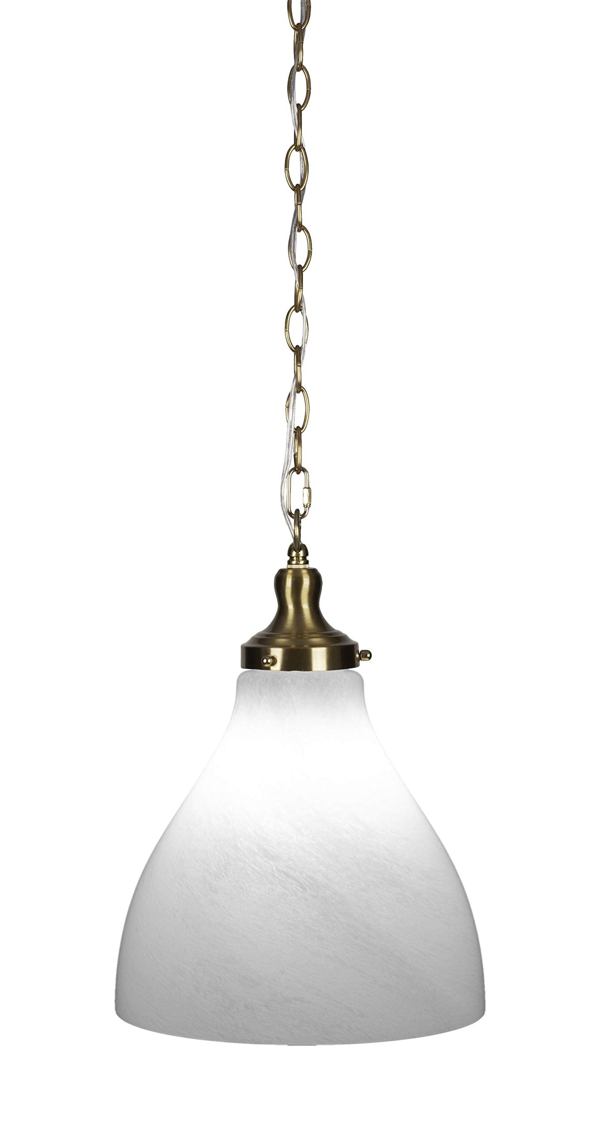 Juno 1 Light Pendant in New Age Brass (99-NAB-4721)