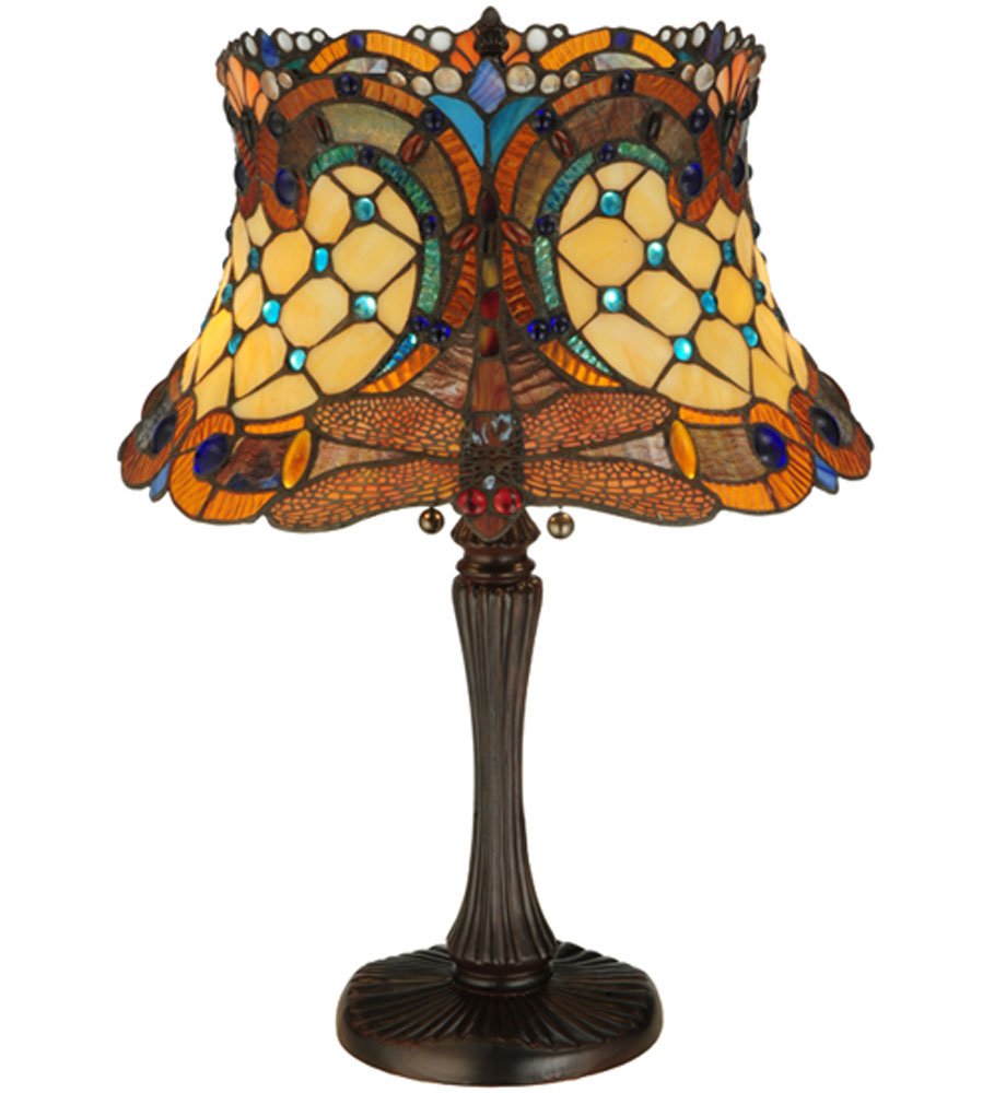 22.5''H Hanginghead Dragonfly Table Lamp