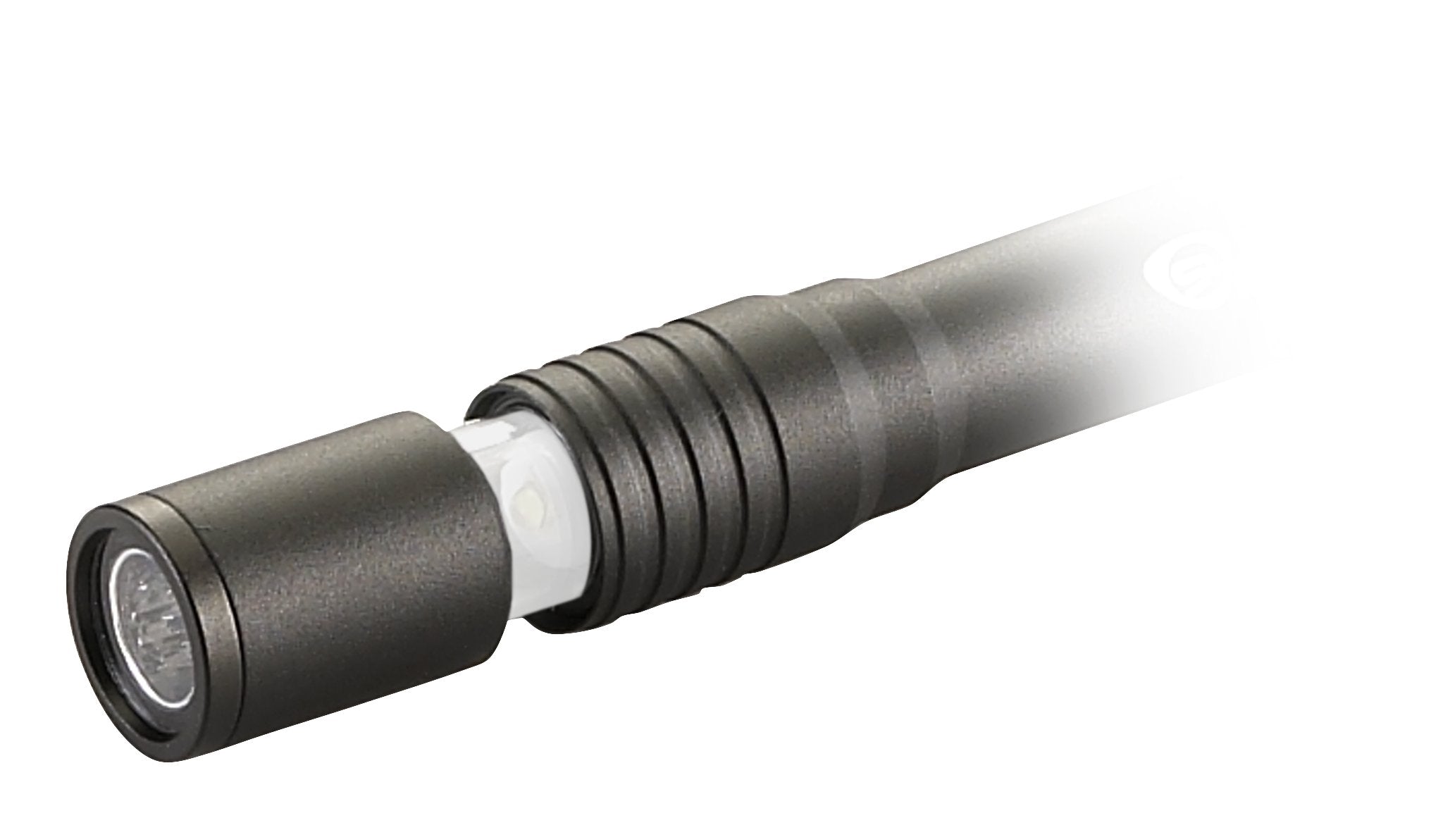 Streamlight 66218 Stylus Pro 64-Lumen 360 Penlight/Lantern Combo Flashlight With 2 Aaa Alkaline Batteries, Black