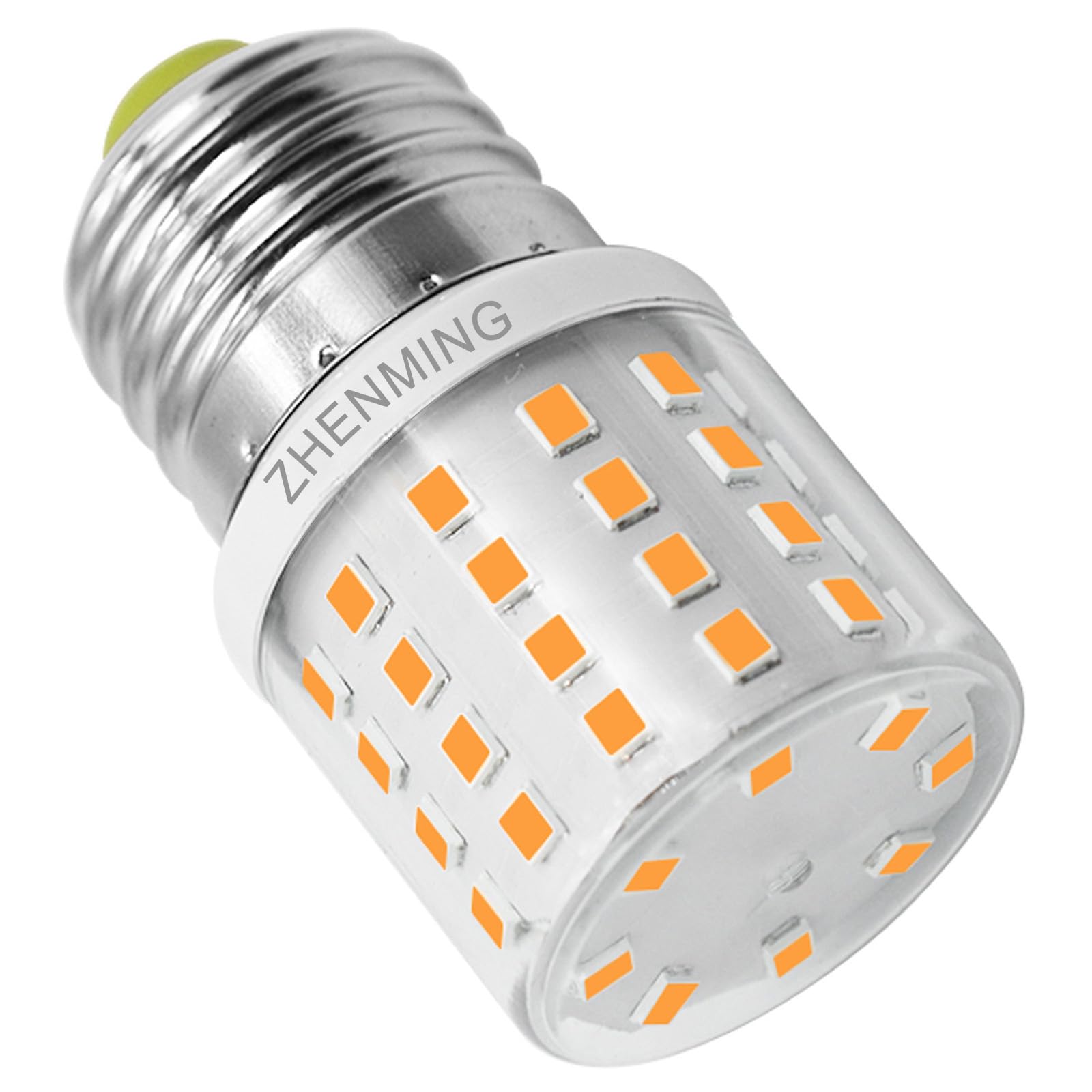 Zhenming Led Fridge Light Bulb 4W Kei D34L Refrigerator Bulb Ac100-265V 3.5W 40Watt Equivalent, E26 Medium Base Warm White 3000K