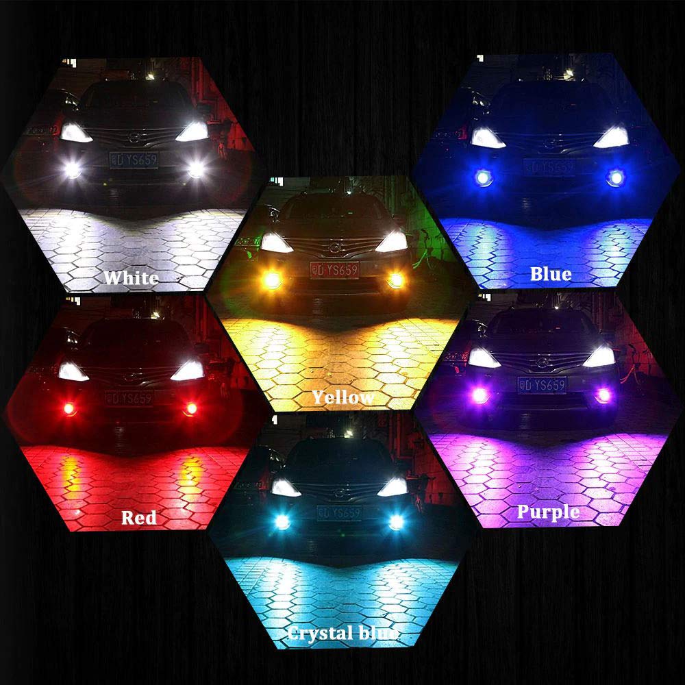 Socal-Led Lighting 1156 Ba15S Amber Yellow Led Turn Signal Bulb Advanced 3030 Smd Bright Colorful Drl Brake Lamp Parking Tail Light  Pack Of 2