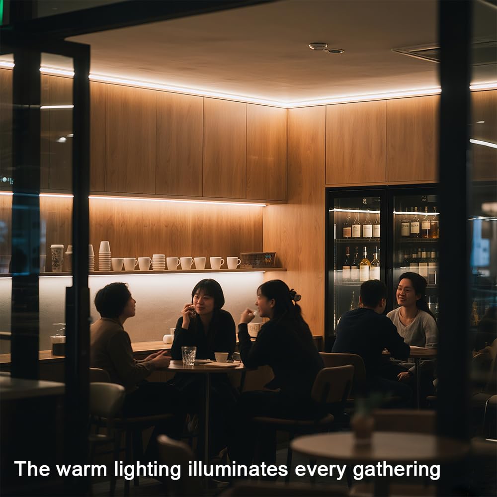 Zslaifu Usb Led Light Strip  16.4Ft 5V Warm Led Strip Lights  Dimmable Mirror Led Lights Strip  Usb Light For Bedroom  Cabinet  Kitchen  Diy Lighting (Power Adapter Not Included)