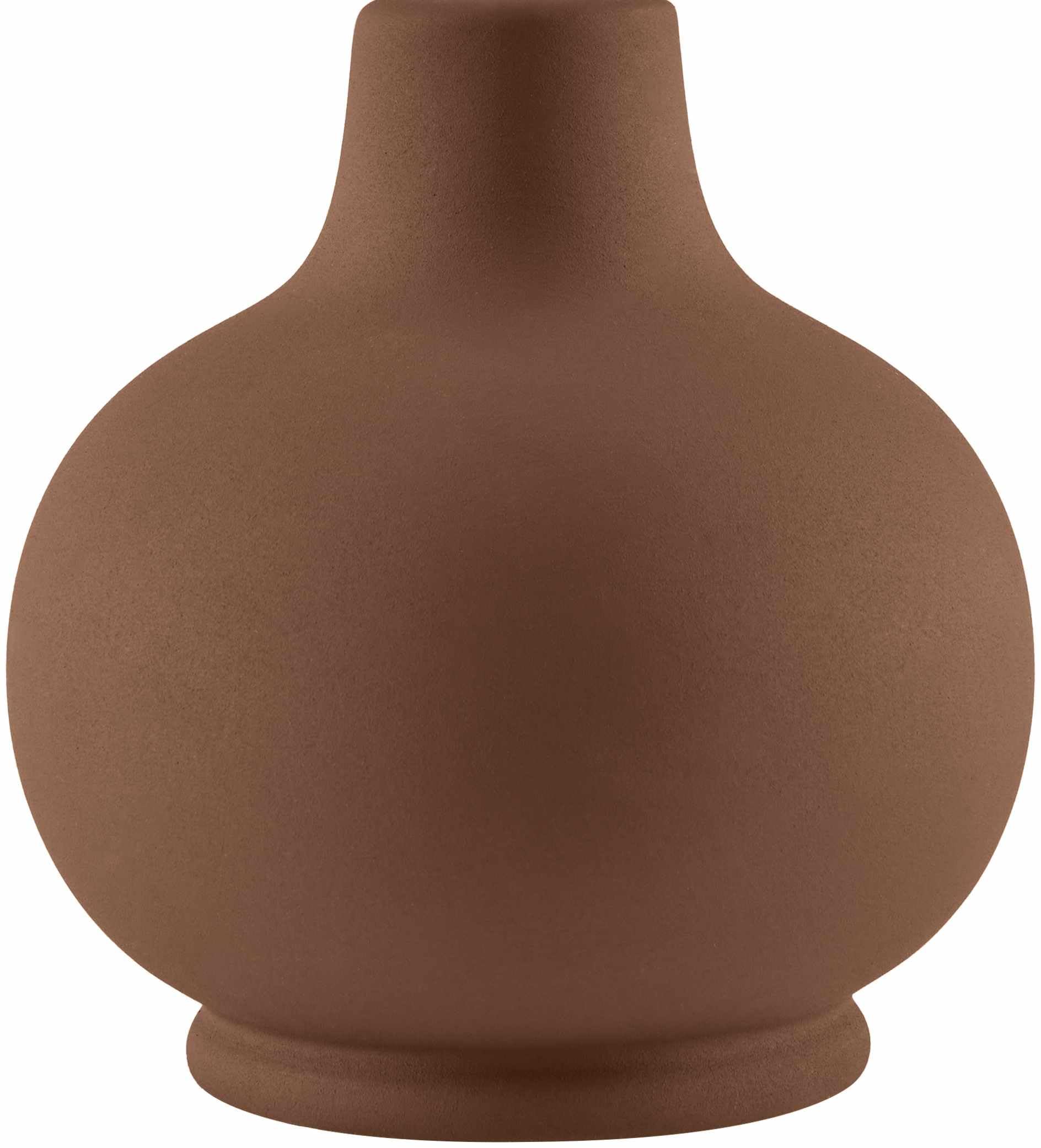 Hauteloom Table Lamp, Ceramic, 13inH x 8inW x 8inD, Dark Red and White, Model TXCHME6-065