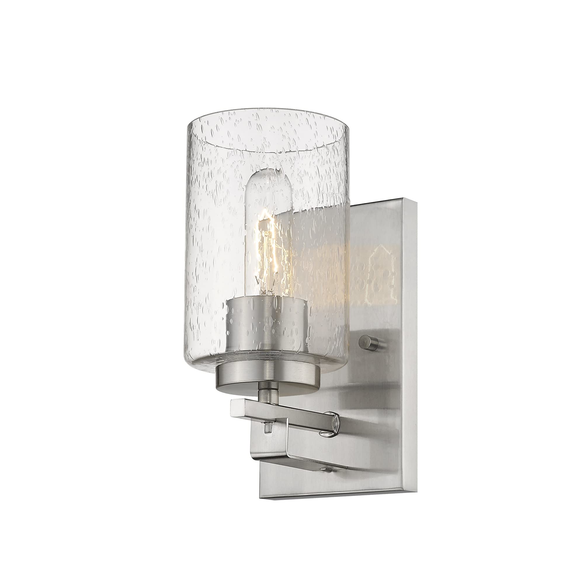 Acclaim IN41100BK Lighting Fixture, Metal, 4.5 x 8.75 inches, Black