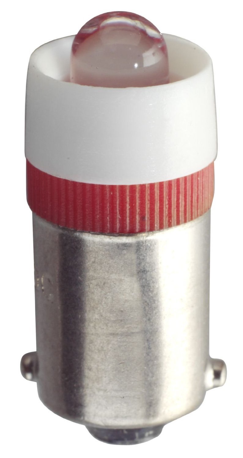 Eiko Miniature Bayonet Base LED Light Bulb LED-24-BA9S-W, White, Replaces 24MB, 28MB, 313, 757, 1818
