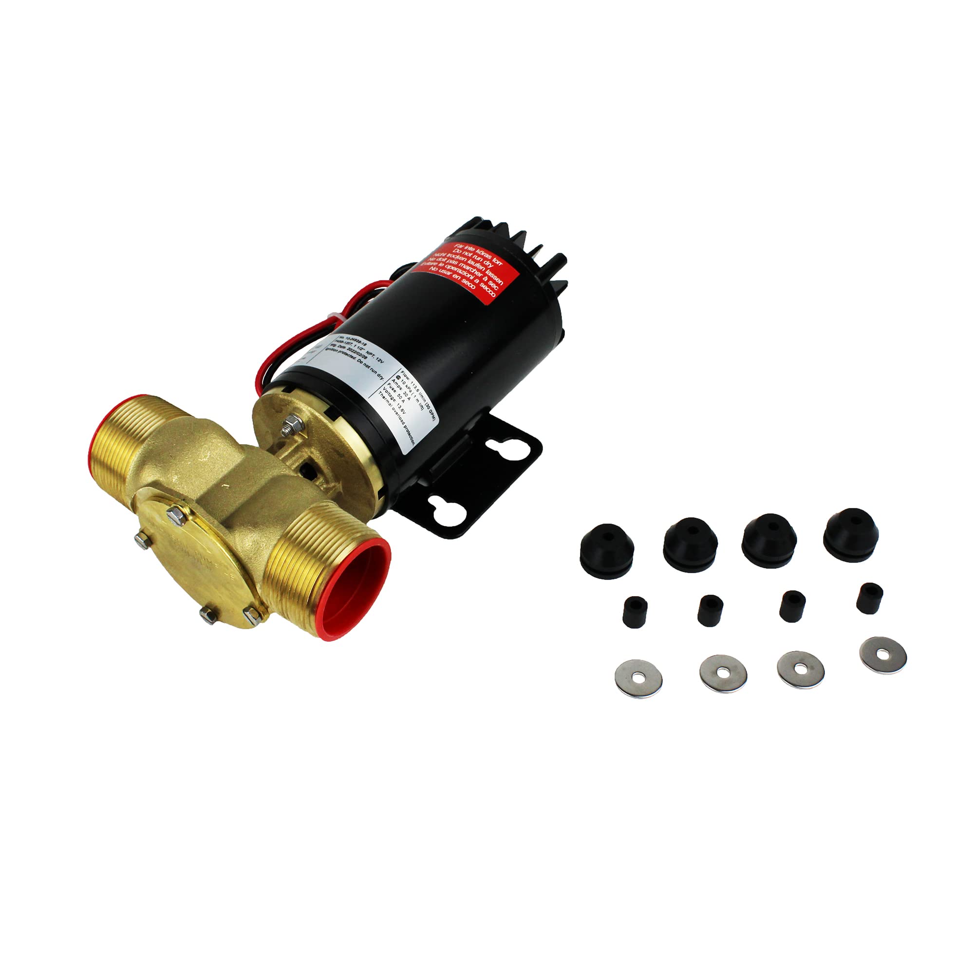 Johnson Pump 10-24939-18 Rapid Rogue Ballast Pumps 30Gpm