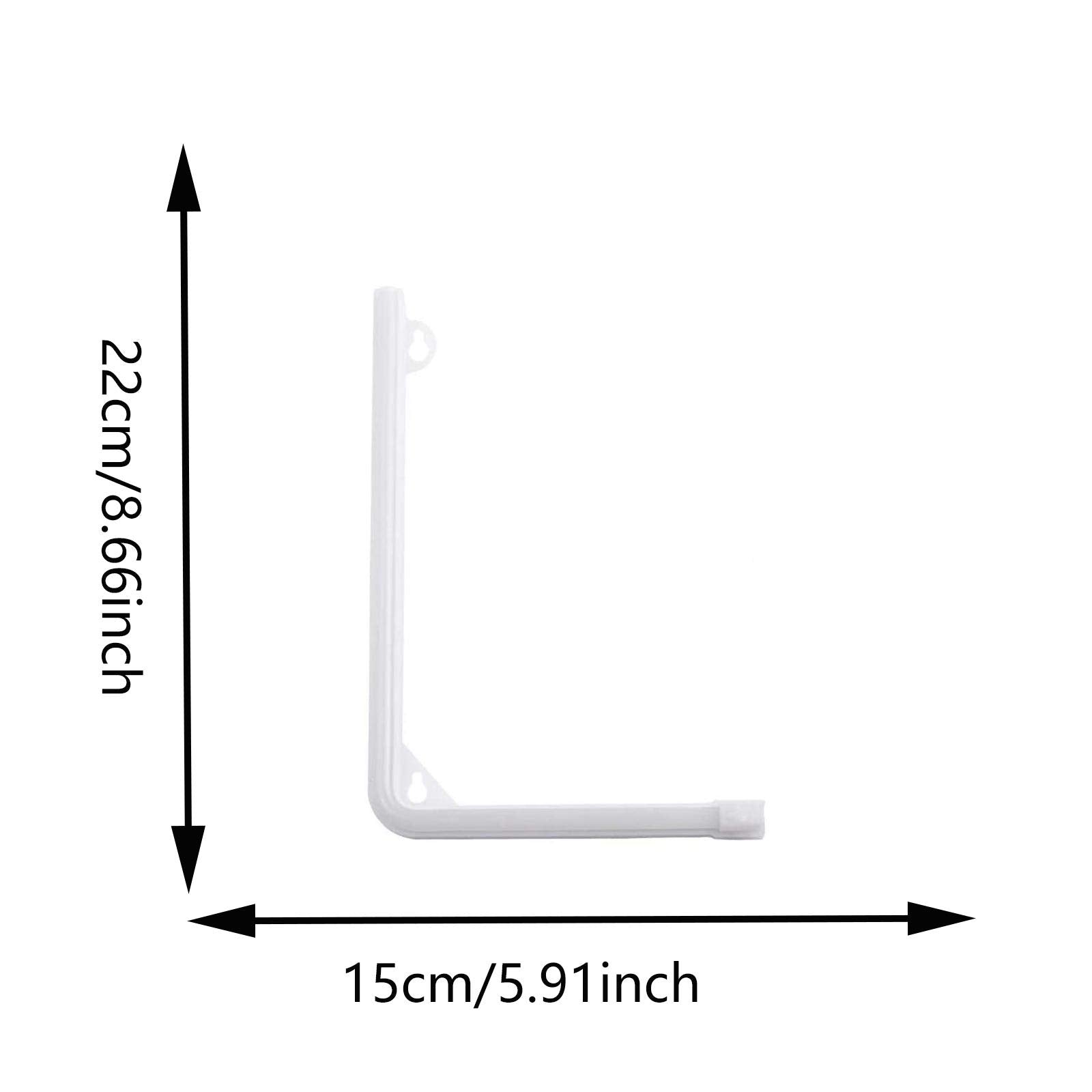 ENUOLI LED Blue Neon Letter Sign Night Light, USB/Battery Operated, Decorative Wall Art for Baby Room, Wedding, Party (L)