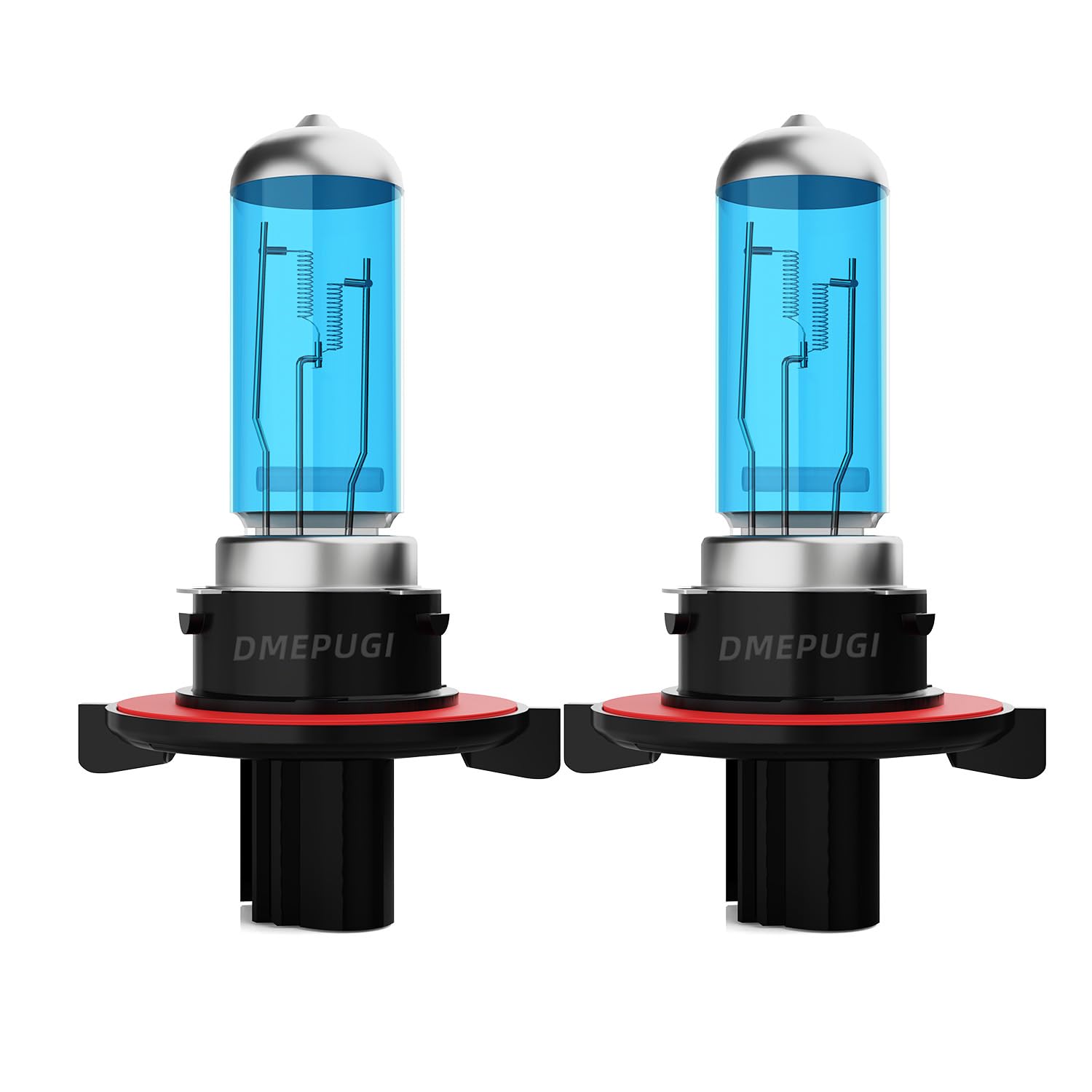 DMEPUGI Light Bulbs Compatible with 2014-2020 Kia Soul halogen Headlight Bulbs, 9008 High Low Beam Headlights,300% Brightness,Pl