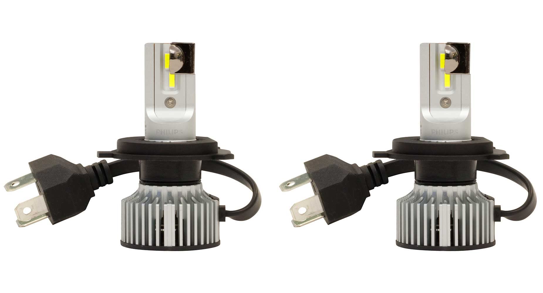 Philips UltinonSport 9003 LED Bulb for Fog Light and Powersports Headlights, 2 Pack