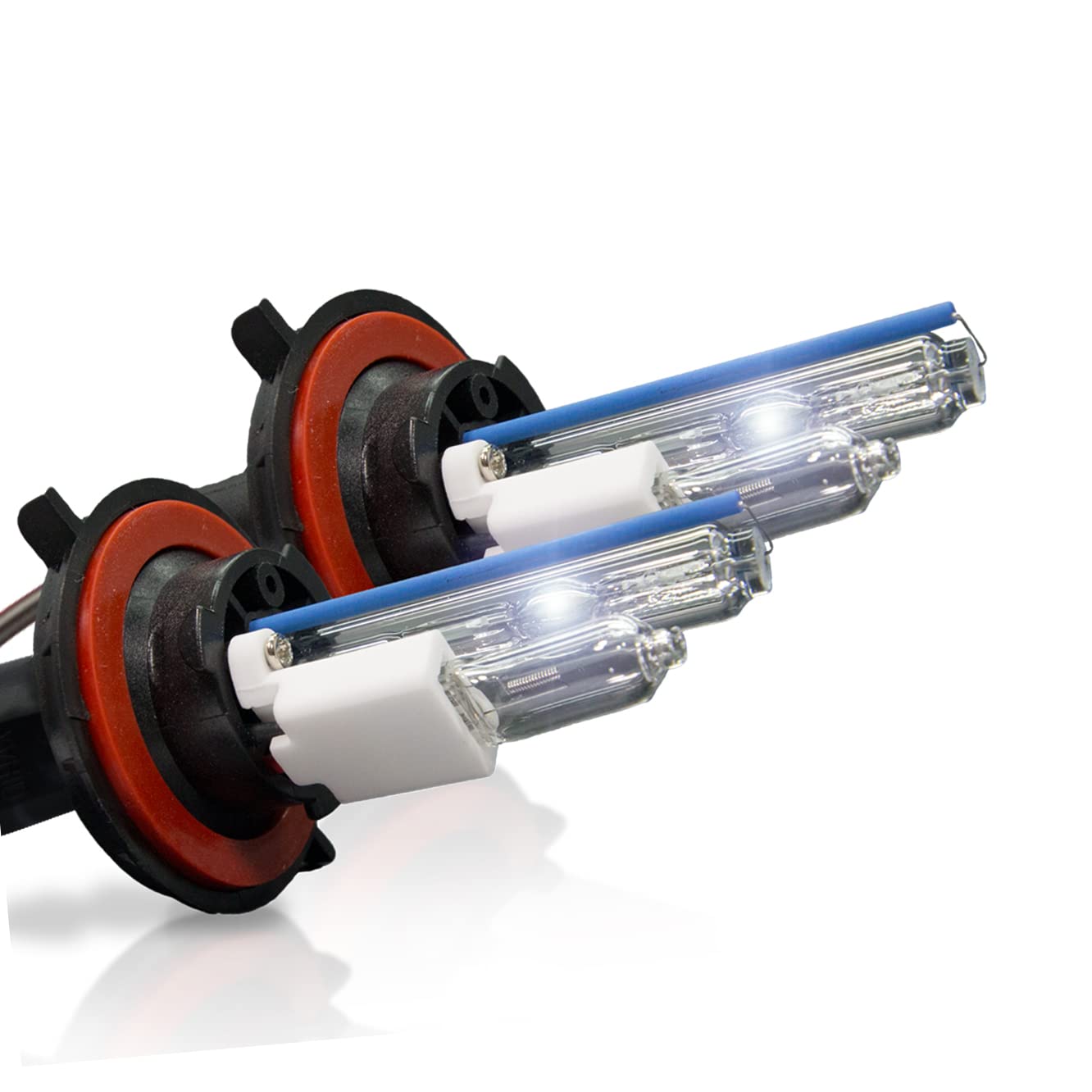 HID-Warehouse HID Xenon Replacement Bulbs - H13 / 9008 - 15000K Pink (1 Pair)