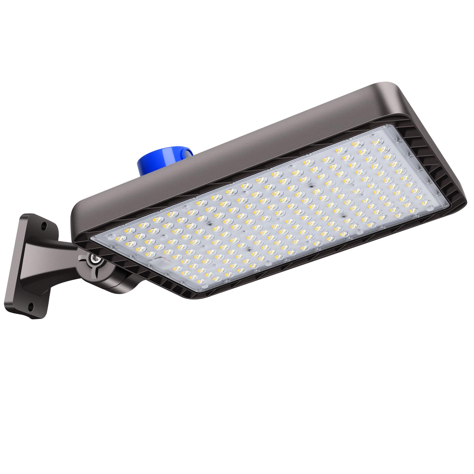 Tomourd 480W Led Parking Lot Light  5000K Daylight Street Lights Outdoor 72000LM IP65 Waterproof Dusk to Dawn Shoebox Floodlight Adjustable Commercial Security Area Pole Lighting Heavy-Duty