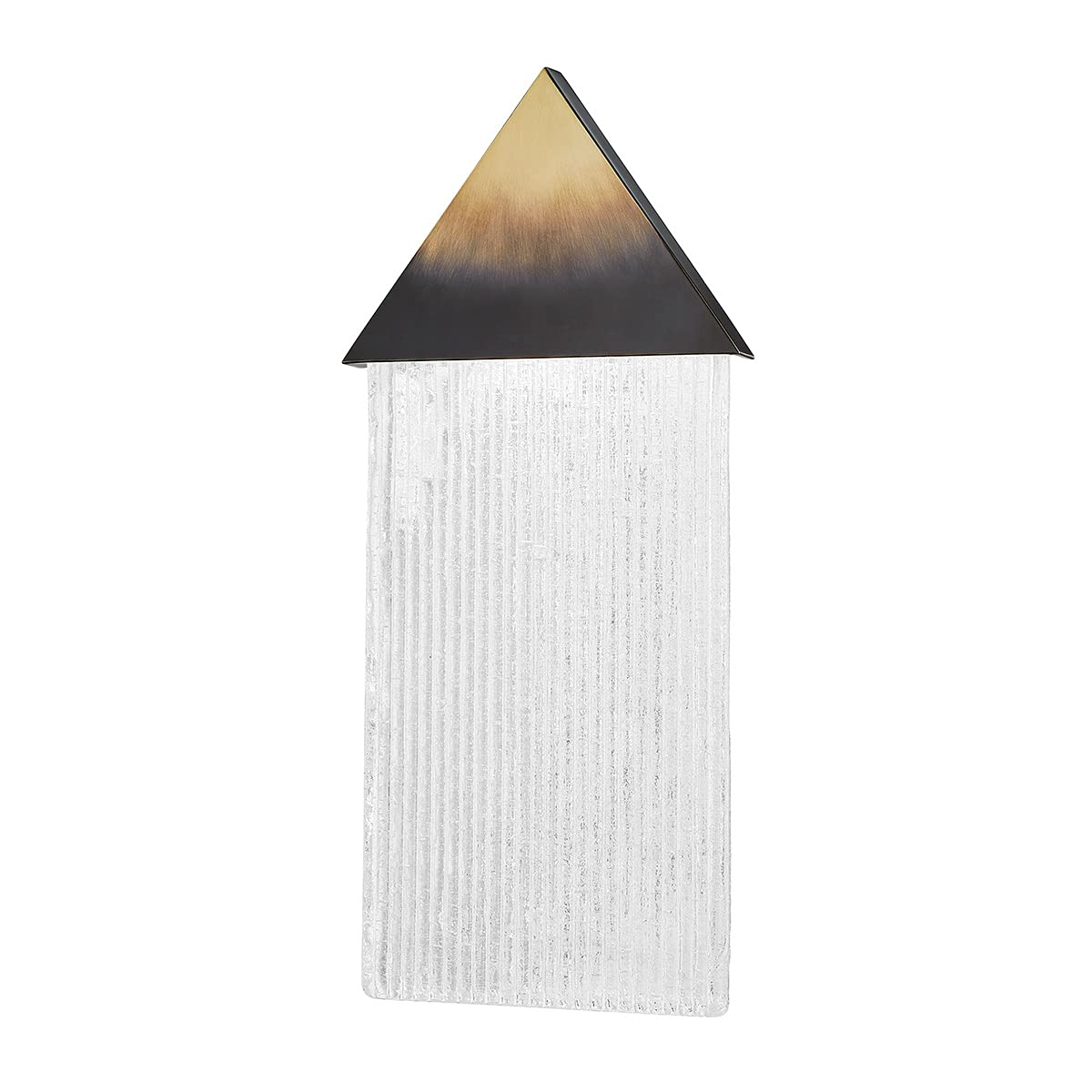Hudson Valley 4923-GB Transitional LED Wall Sconce from Walden Collection in Bronze / Dark Finish,