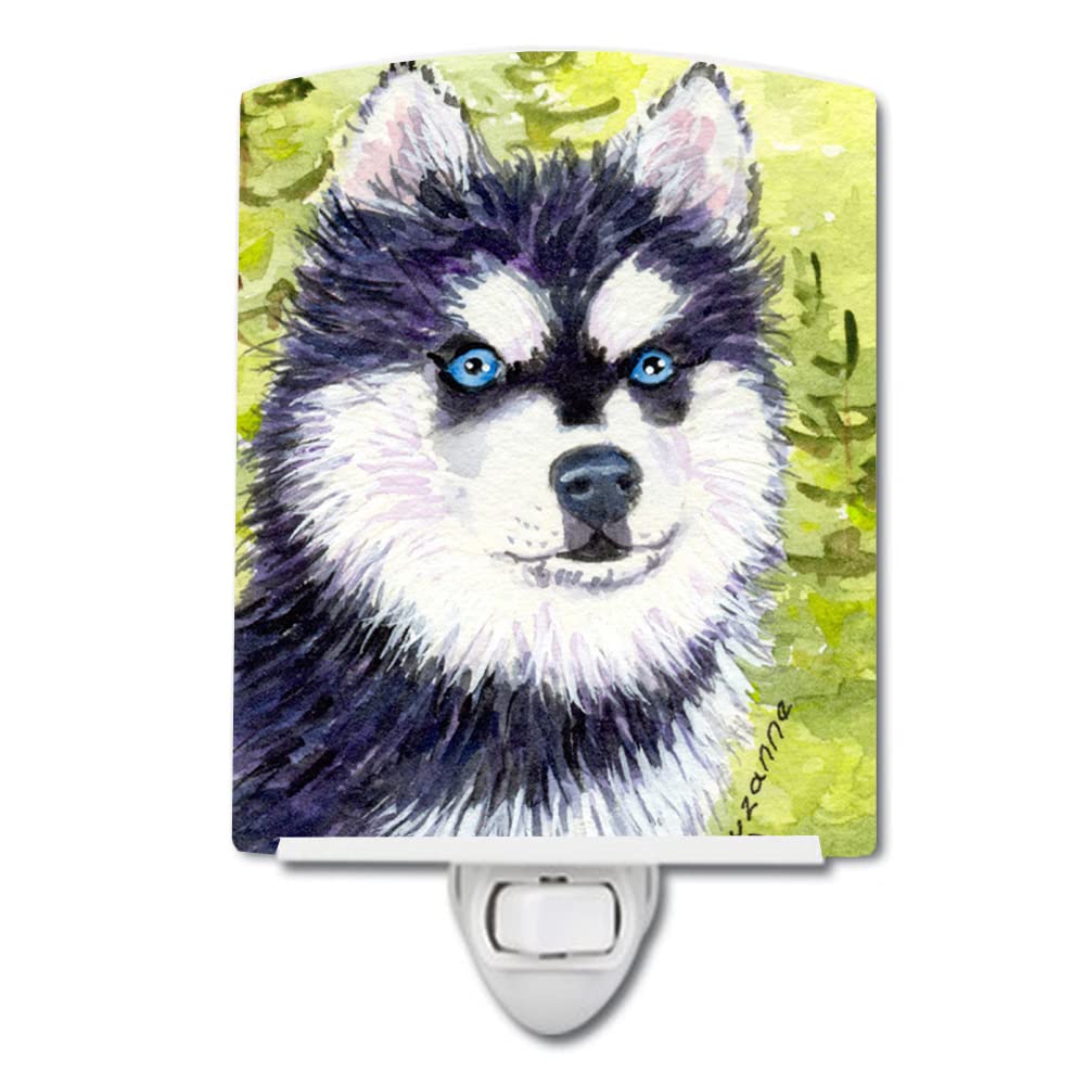 Carolines Treasures Night Light, Klee Kai Design, Ceramic, 6x4, Multicolor, Model SS8695CNL