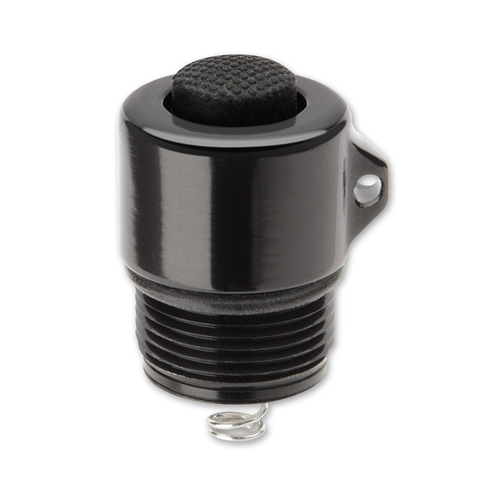 LiteXpress Tactical Switch LXA100 End Cap for Mini Maglite AA - Black Aluminum
