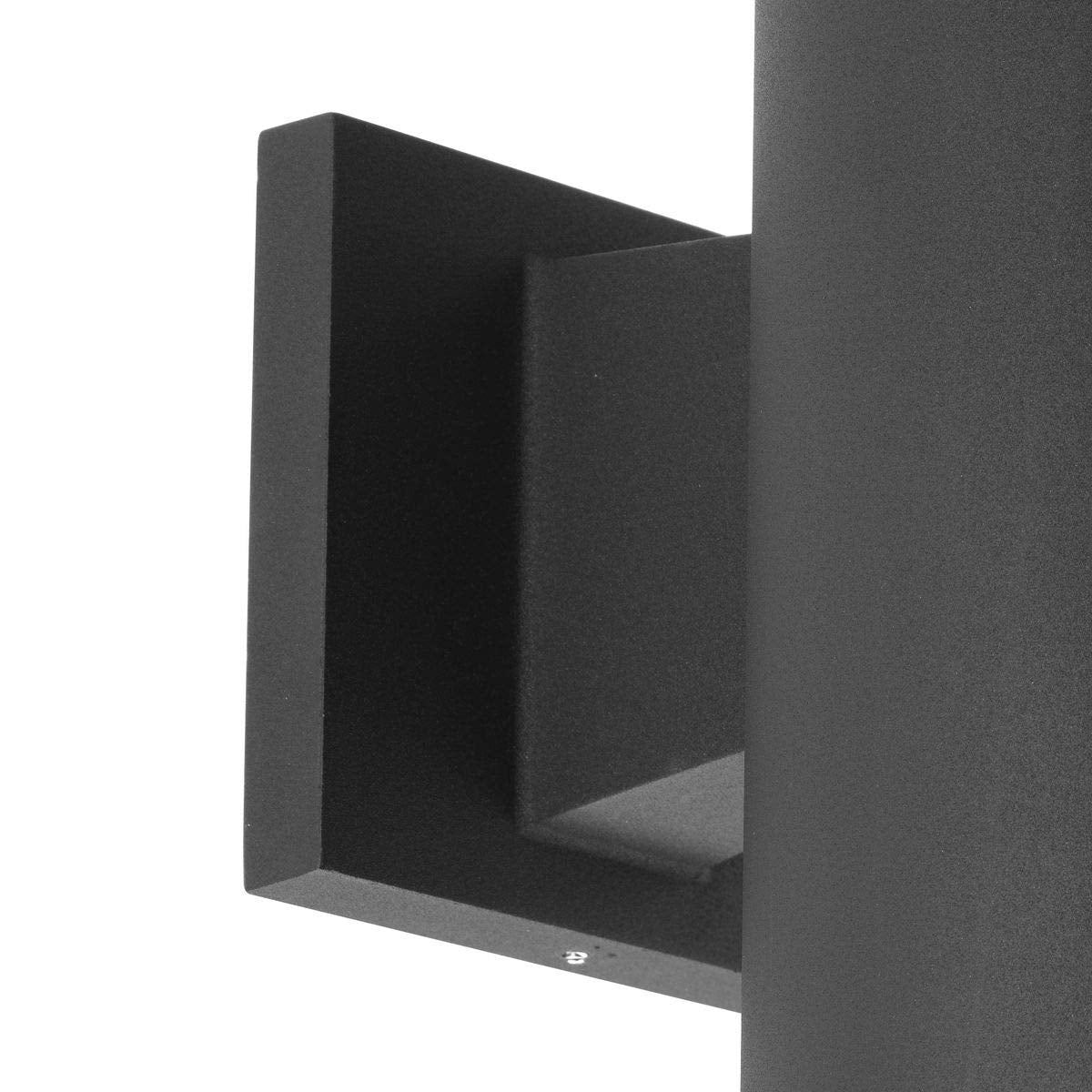 Progress Lighting 6in Outdoor LED Wall Lantern Light, Black, Aluminum, Model P5641-31/30K