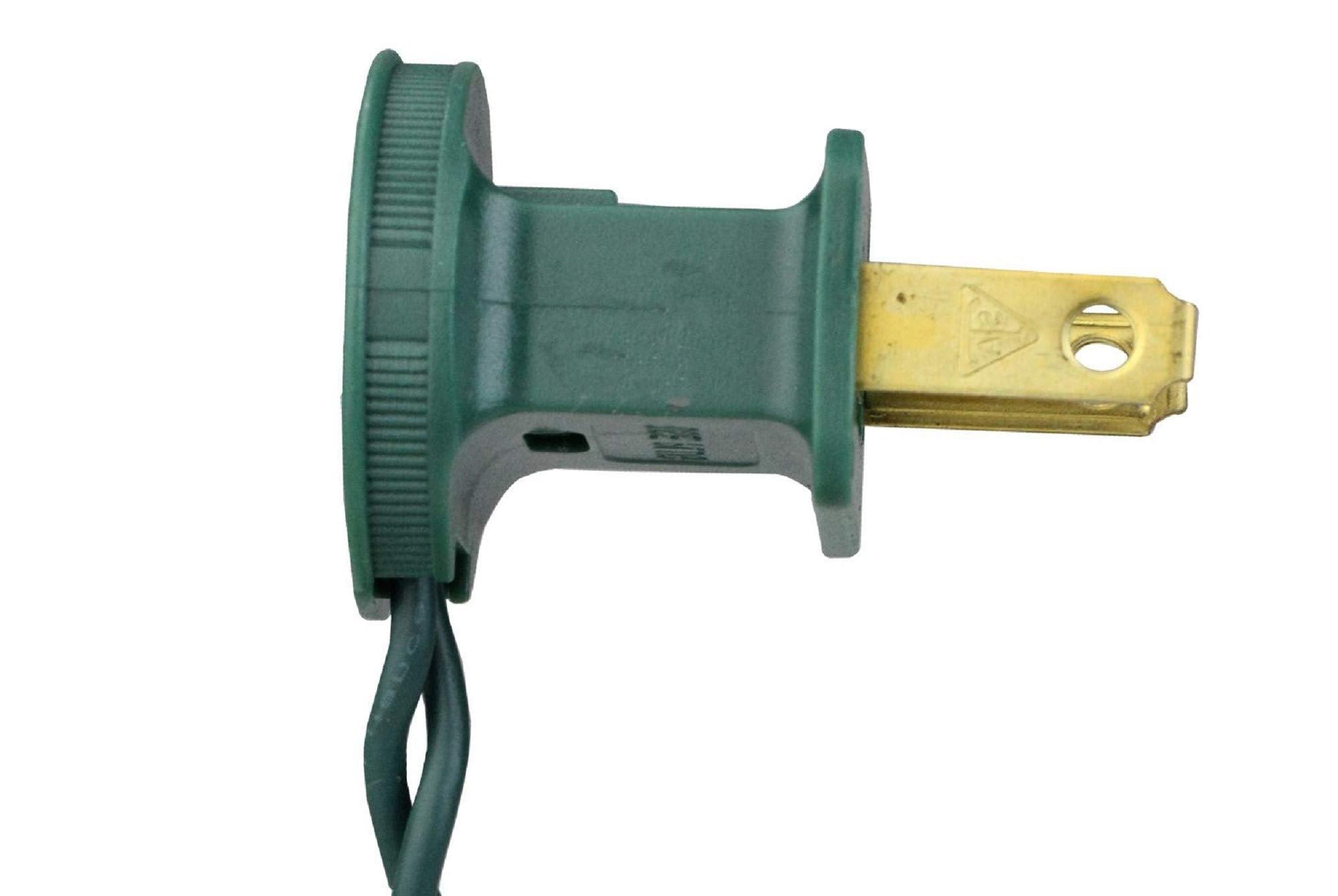 Northlight Blue LED String Christmas Lights - 50 Wide Angle Bulbs, 17.5 ft Green Wire