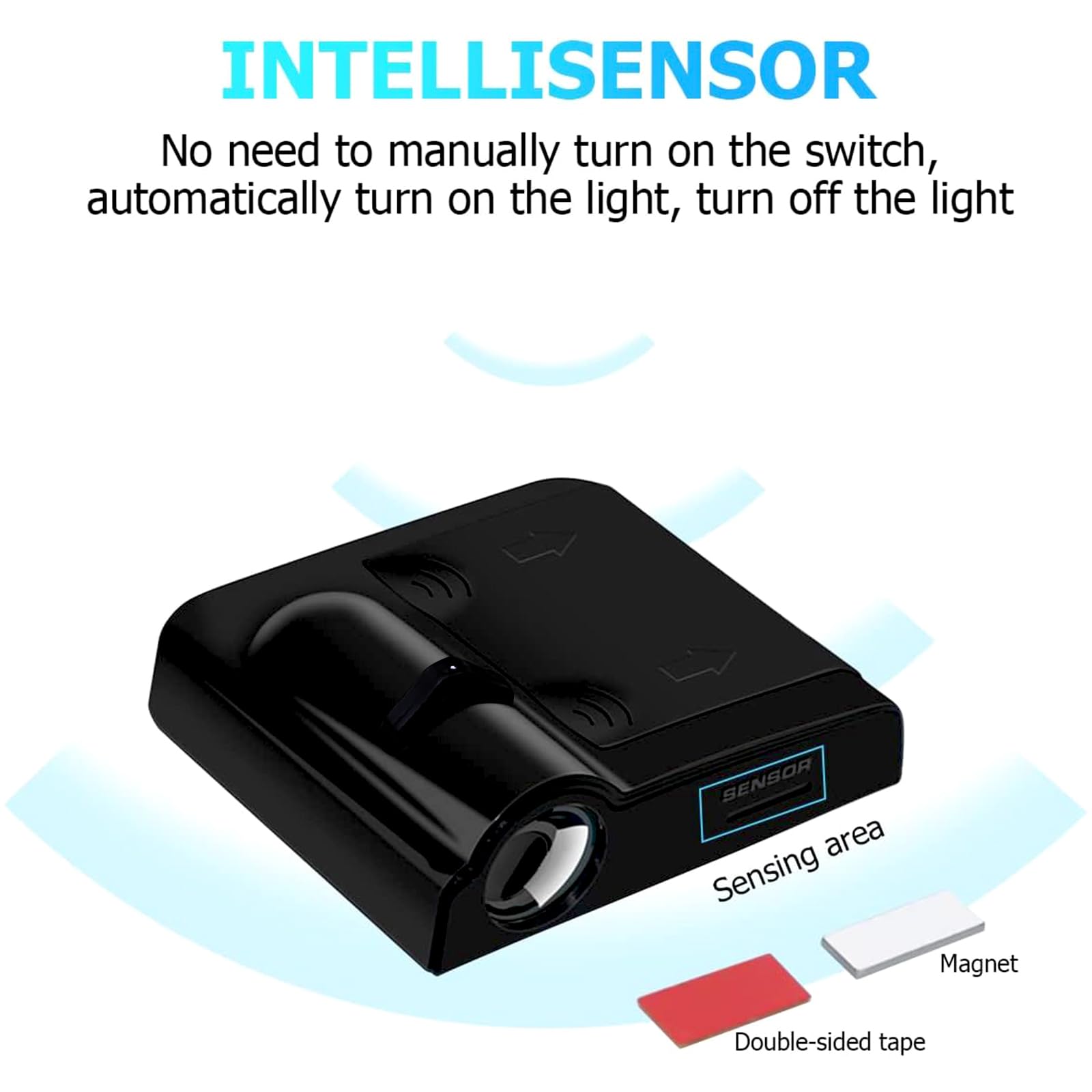 Lmzljz 2Pcs Car Door Lights Dog Paw Car Door Lights Logo Projector Led Shadow Welcome Lamp Paw Print Accessories Dog Gifts Suitable For All Brands Vehicles Motorcycle