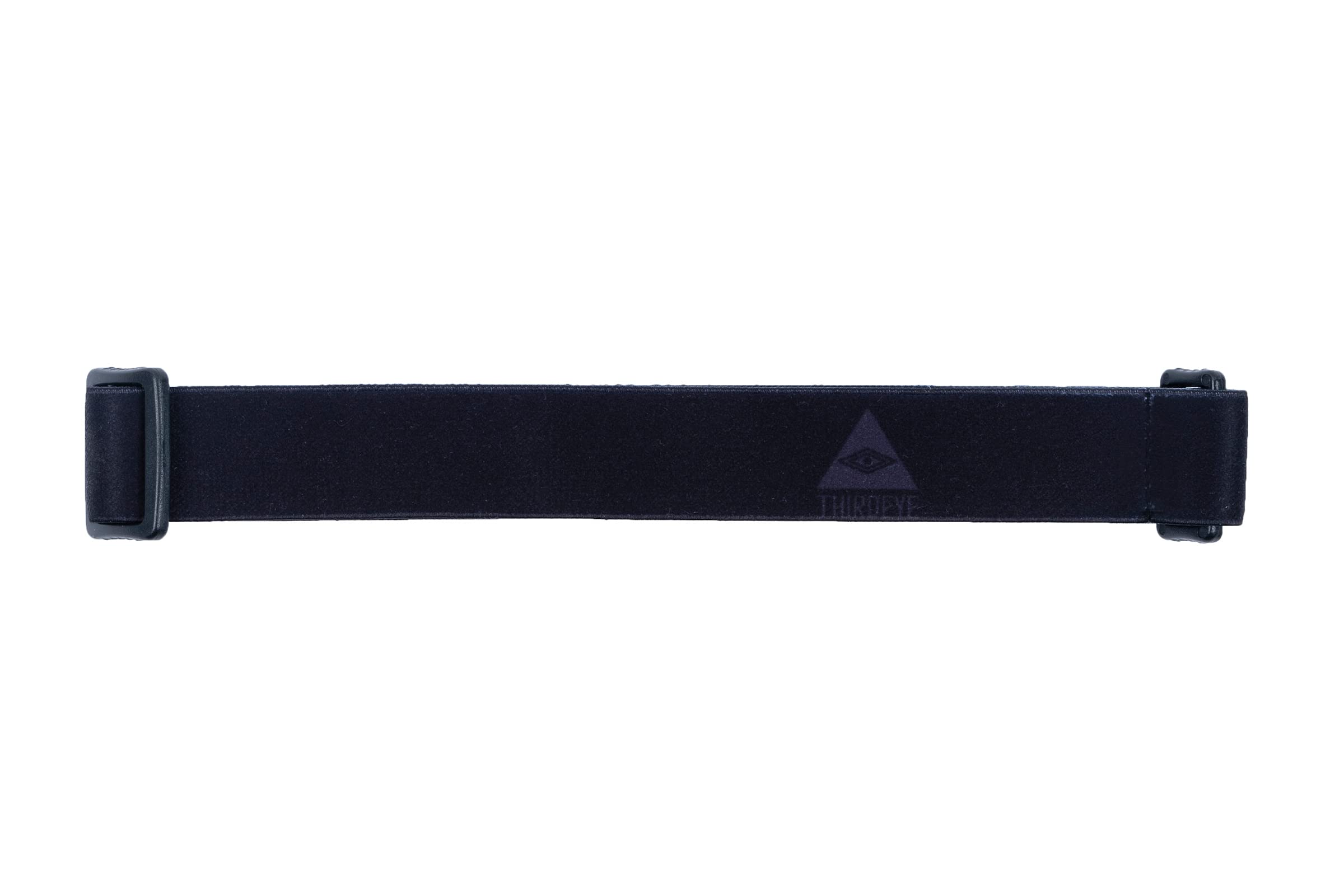 OUTDOOR ENLIGHTENMENT Third Eye Headlamps Replacement Bands - Soft, Adjustable, Universal - One Size Fits Most - Washed Black