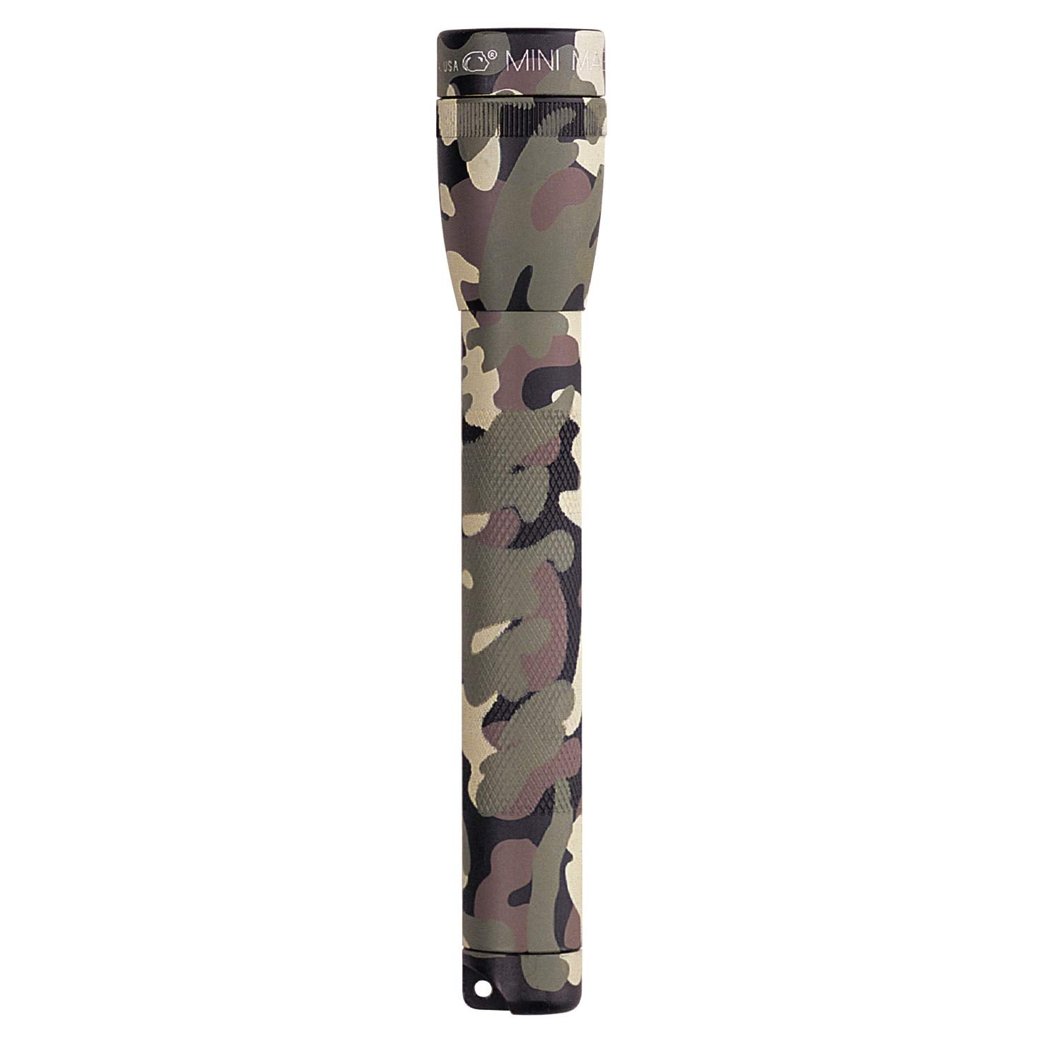 Maglite Mini Incandescent 2-Cell AA Flashlight Combo, Camo