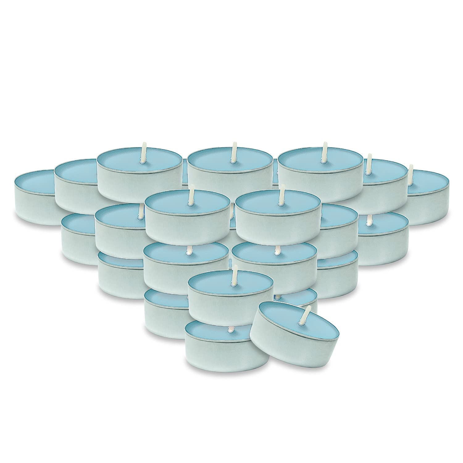 DecorRack 30 Tealight Candles, Linen Scented, Pleasant Fragrance Candle, Aromatherapy, Scented Home Decor, Votive Long Lasting C