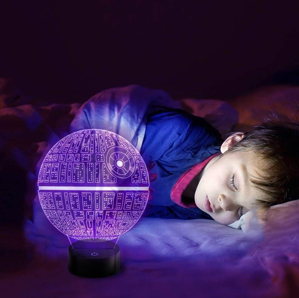 Millennium Falcon Lighting Gadget Lamp Decor Awesome Gift