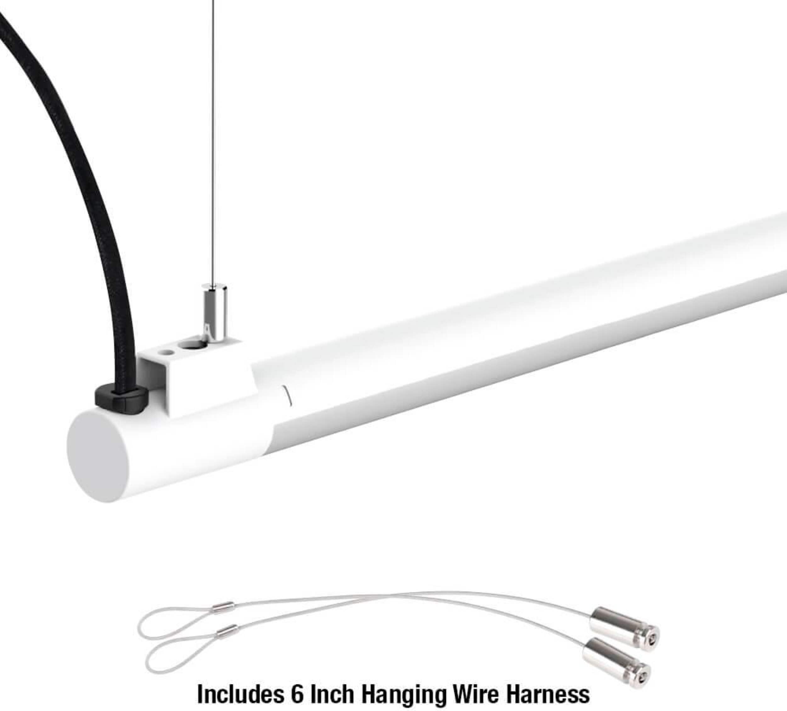 Feit Electric+73992%2Fcan+19+Watt+48%22+Cool+White+Led+Utility+Light