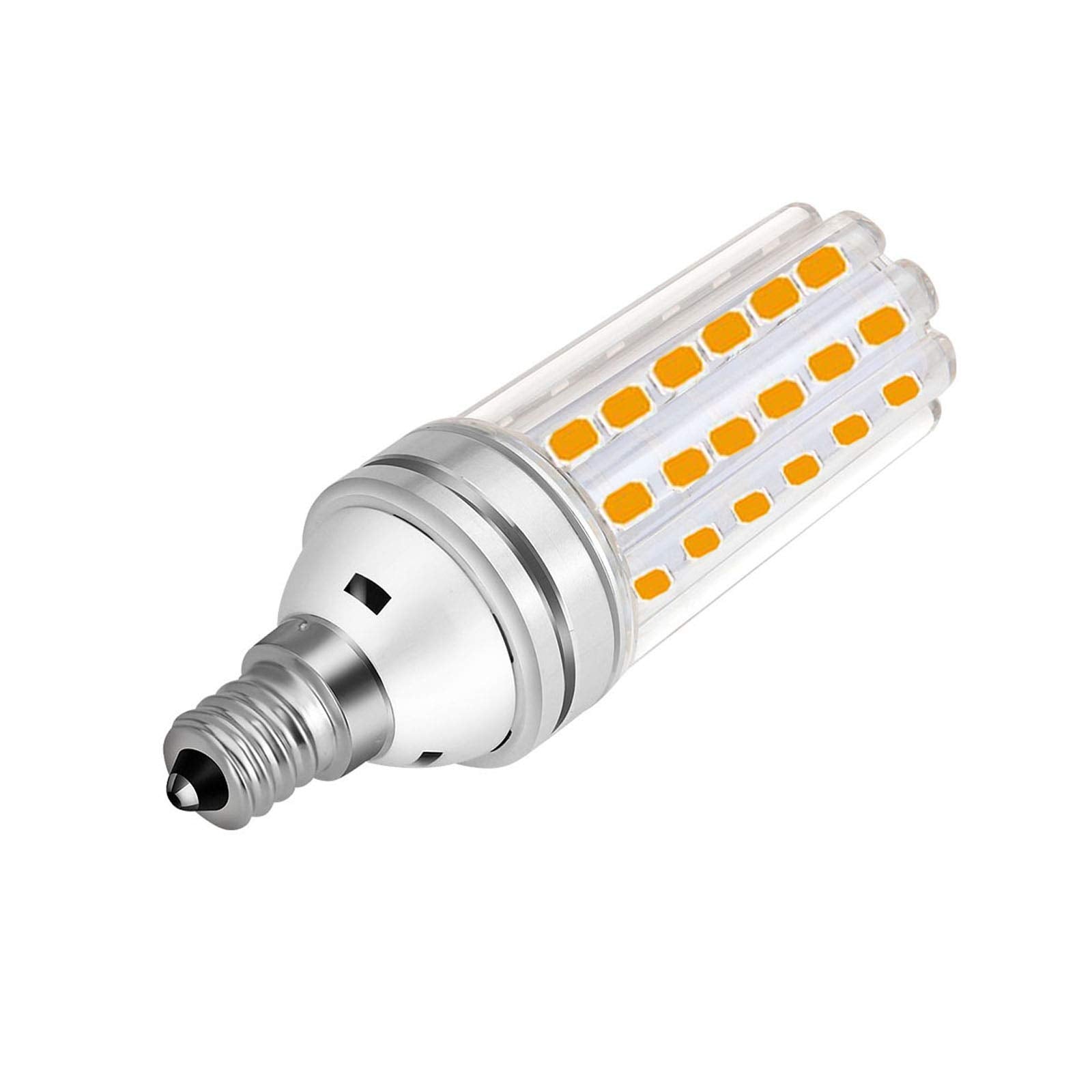 Hullovota E12 Led Bulb, 15W Warm White 3000K, 1500Lm, Candelabra Light