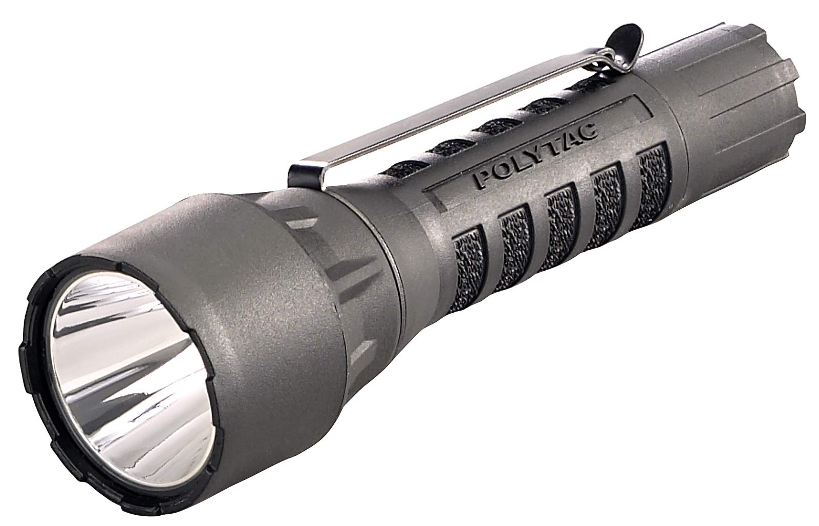 Streamlight 88860 Polytac Led Hp Flashlight With Lithium Batteries, Black - 275 Lumens