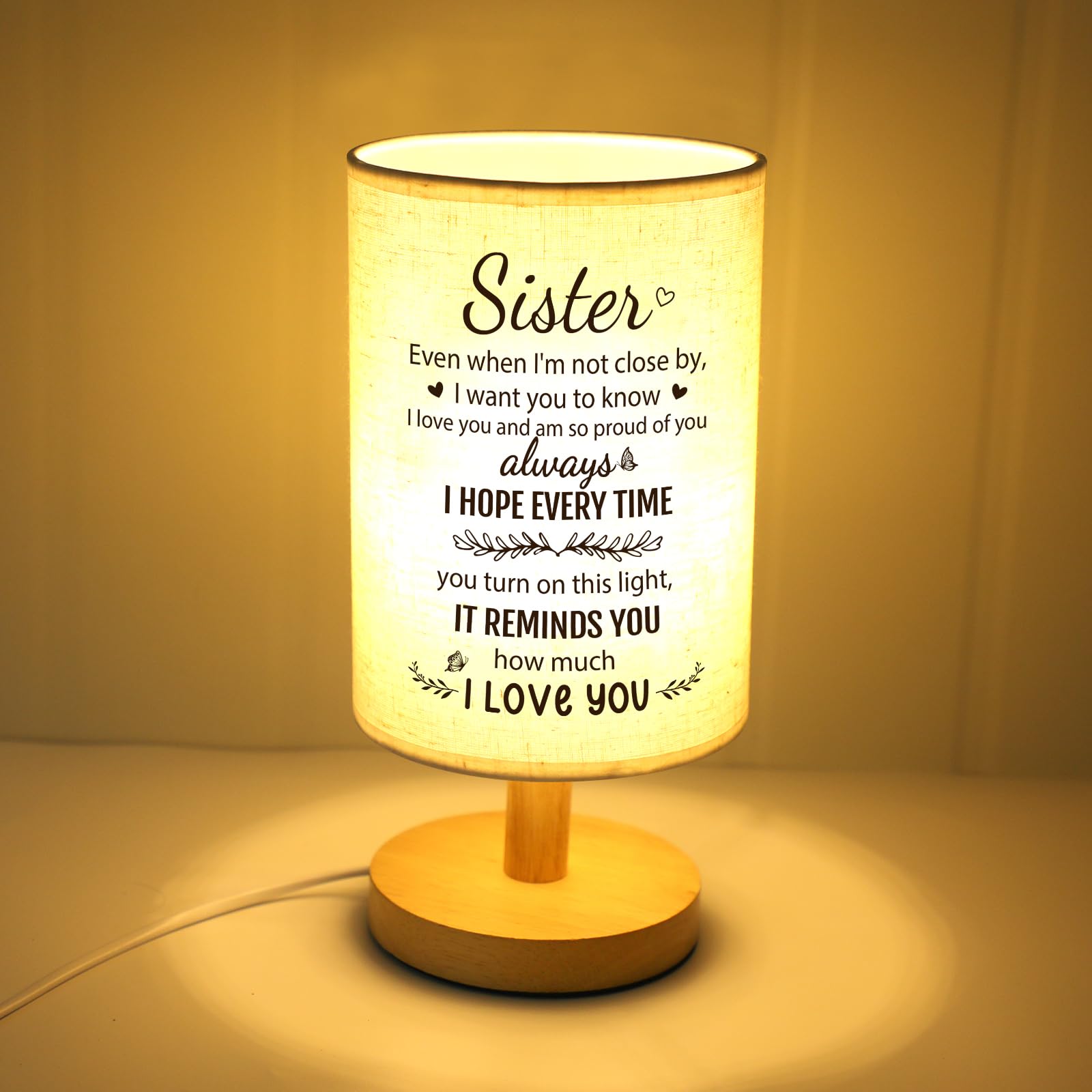 Souhoney Birthday Gifts For Sister, Sister Birthday Gifts, Unique Sister Gifts From Sister, Sister Gifts From Sister For Christm