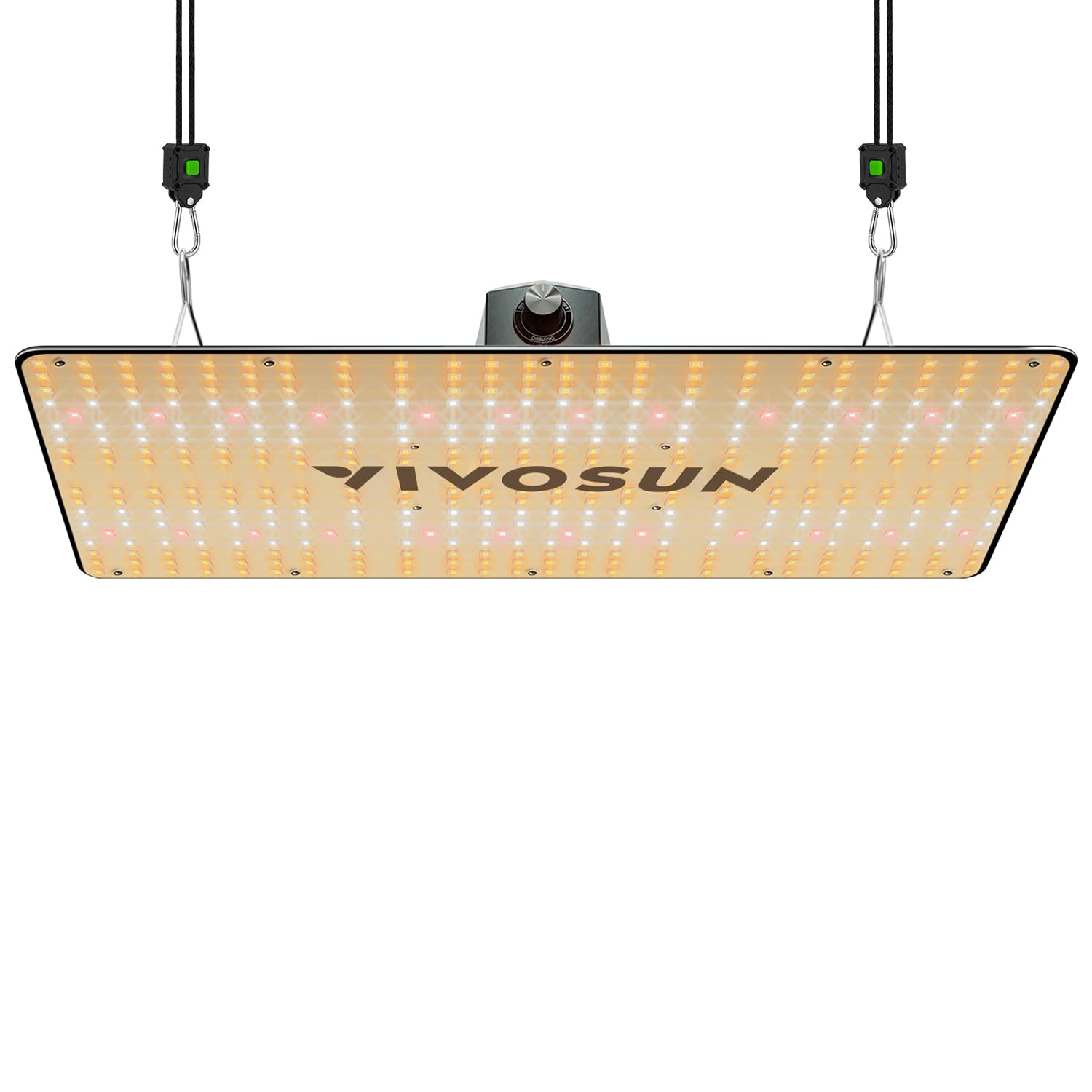 Vivosun Vs2000 Led Grow Light With Samsung Lm301 Diodes & Brand Driver Dimmable Lights Sunlike Full Spectrum For Seedling Veg & Bloom Plant Grow Lamps For 4X2/3X3 Grow Tent