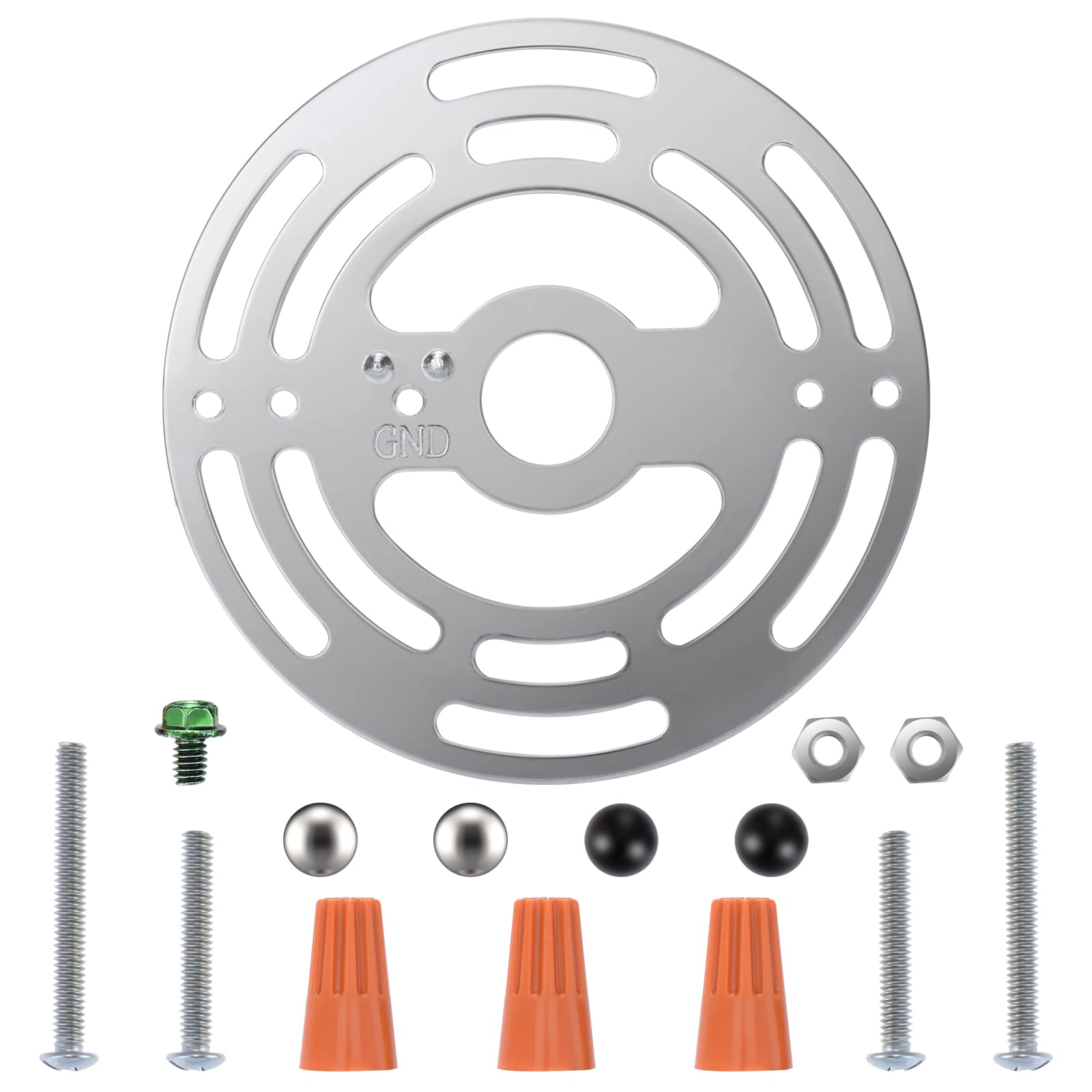 Canomo Lighting Adjustable Crossbar Kit Multifunctional Light Fixture Crossbar Plate Support To 35Lb For Mount Wall Light, Close