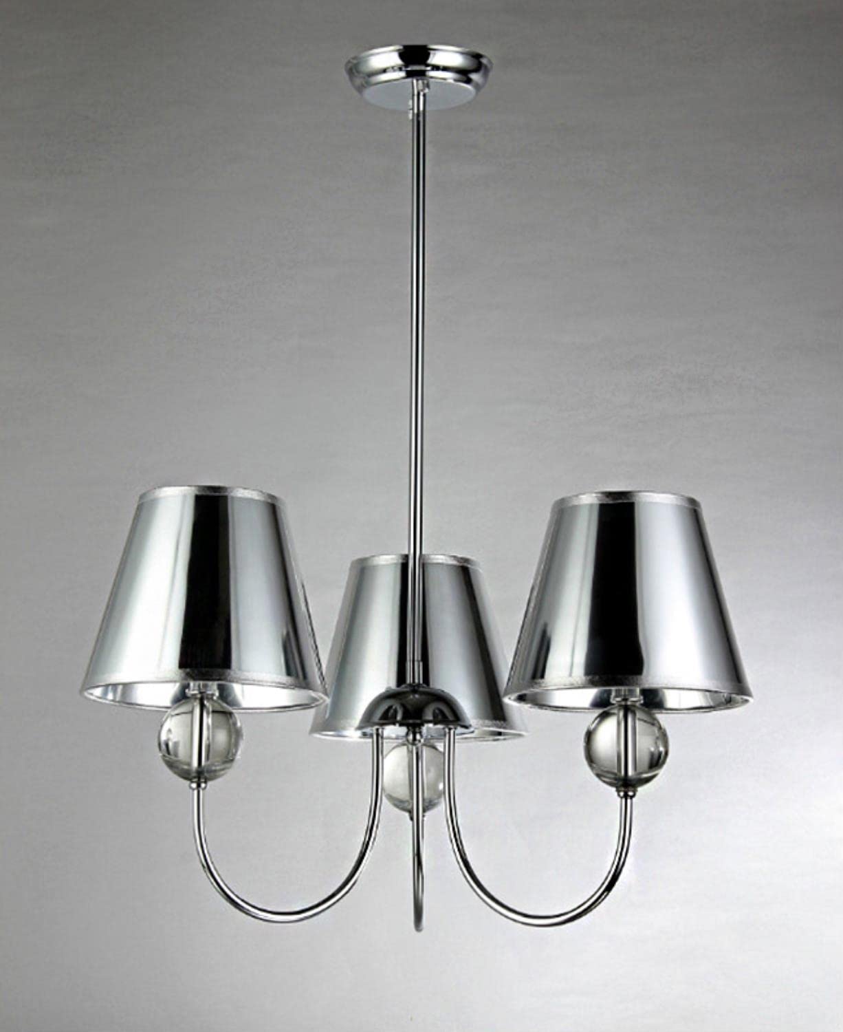 Whse Of Tiffany Rl7932-3 Leto Chrome Chandelier