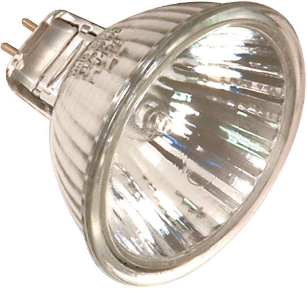 Sylvania Halogen 20W MR16 Spot Beam Reflector Lamp, GU5.3 Bi-Pin Base, 1 Pack